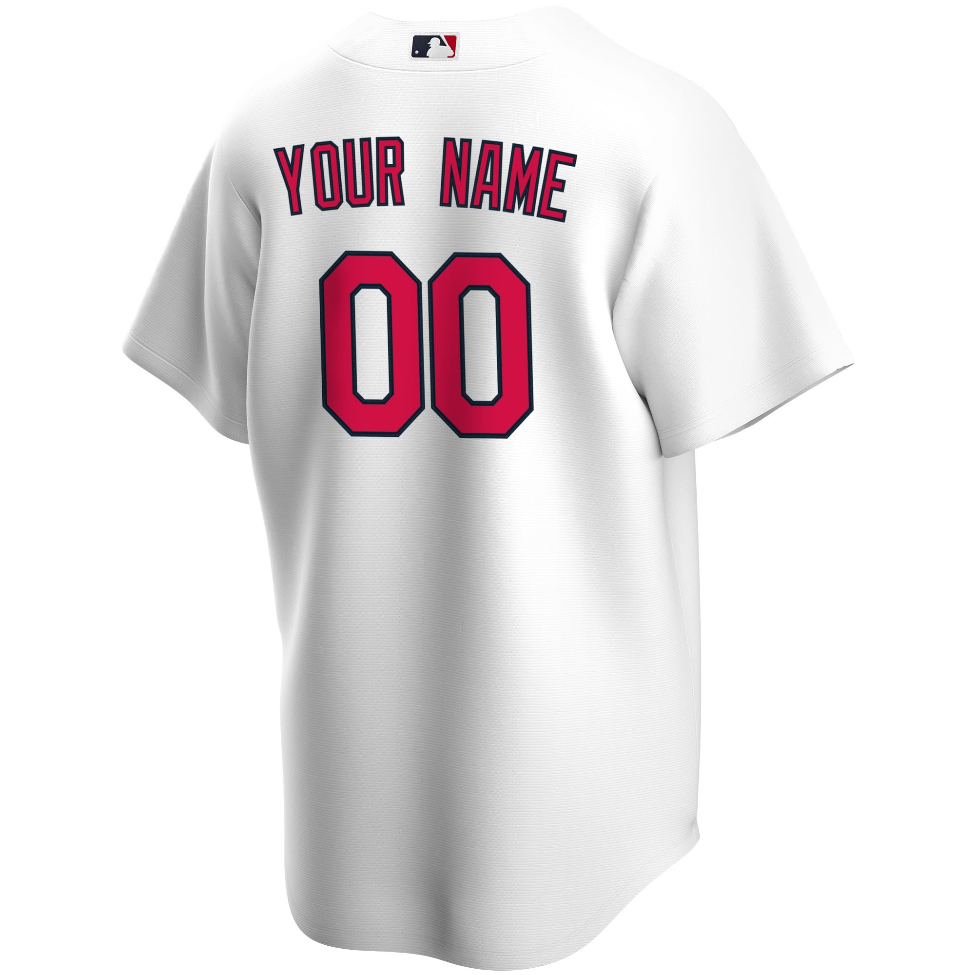 St. Louis CardinalsYouth Home Replica Custom Jersey - White