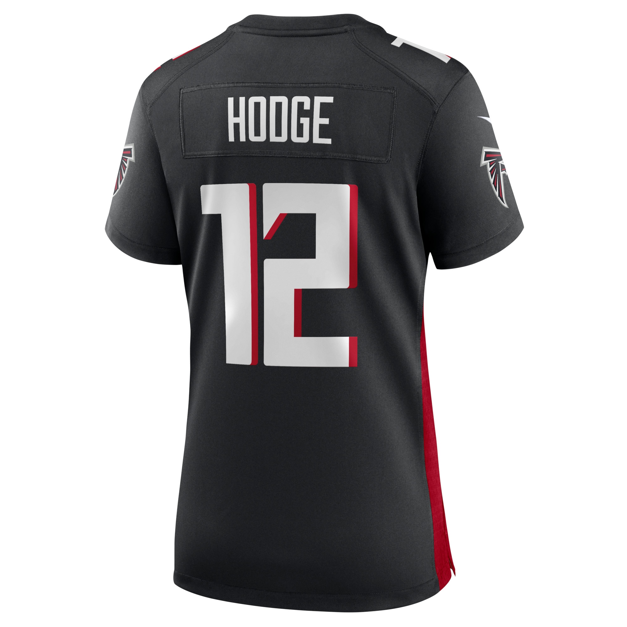 KhaDarel Hodge Atlanta Falcons Women's Game Jersey - Black