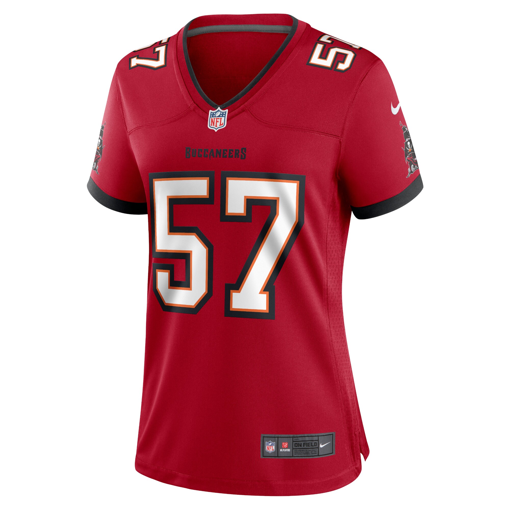 Ulysees Gilbert III Tampa Bay Buccaneers Women's Home Game Player Jersey - Red