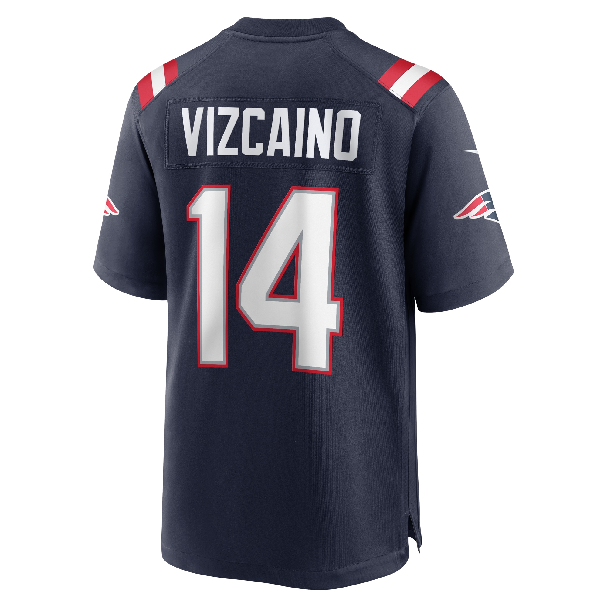 Tristan Vizcaino New England PatriotsHome Game Player Jersey - Navy