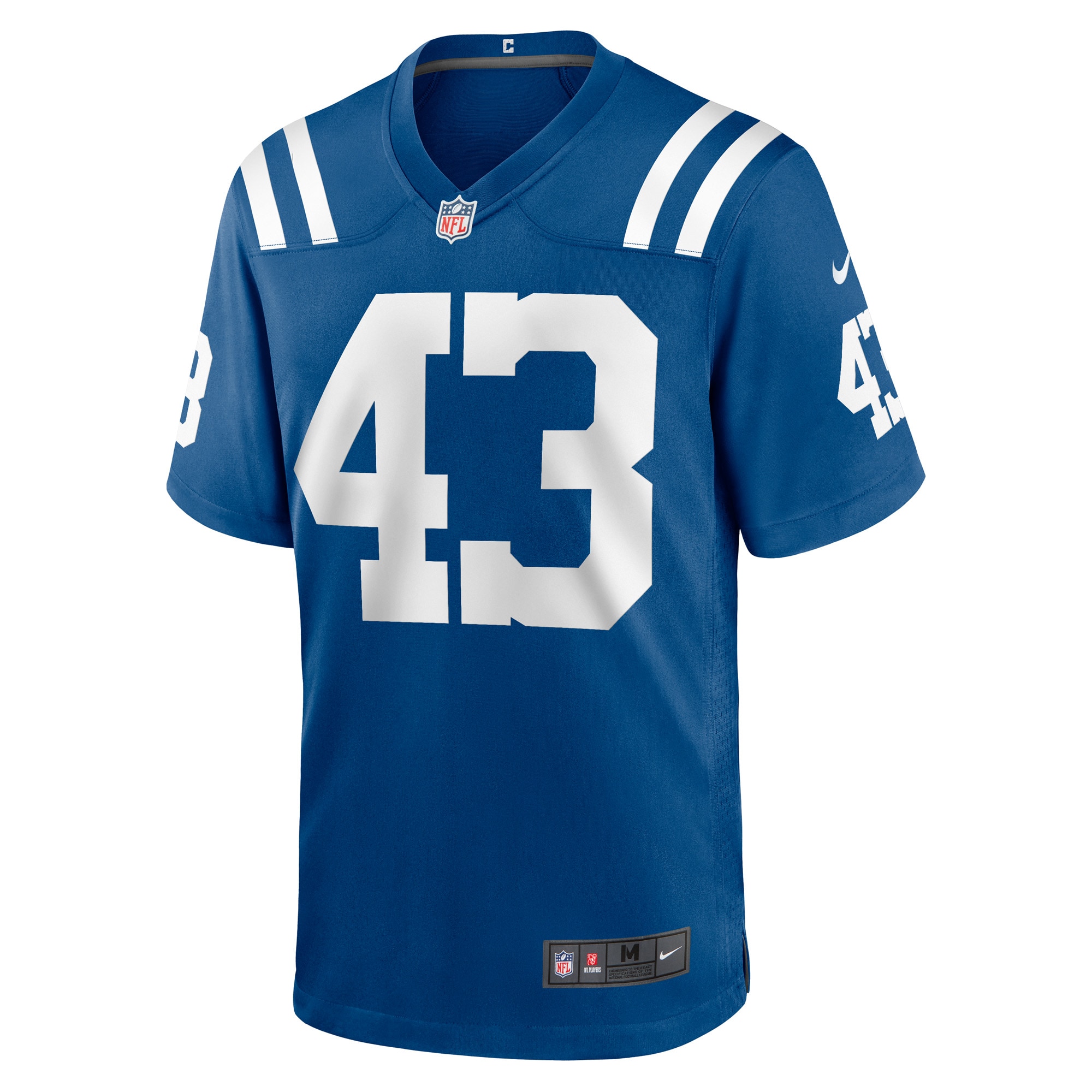 Trevor Denbow Indianapolis ColtsGame Player Jersey - Royal
