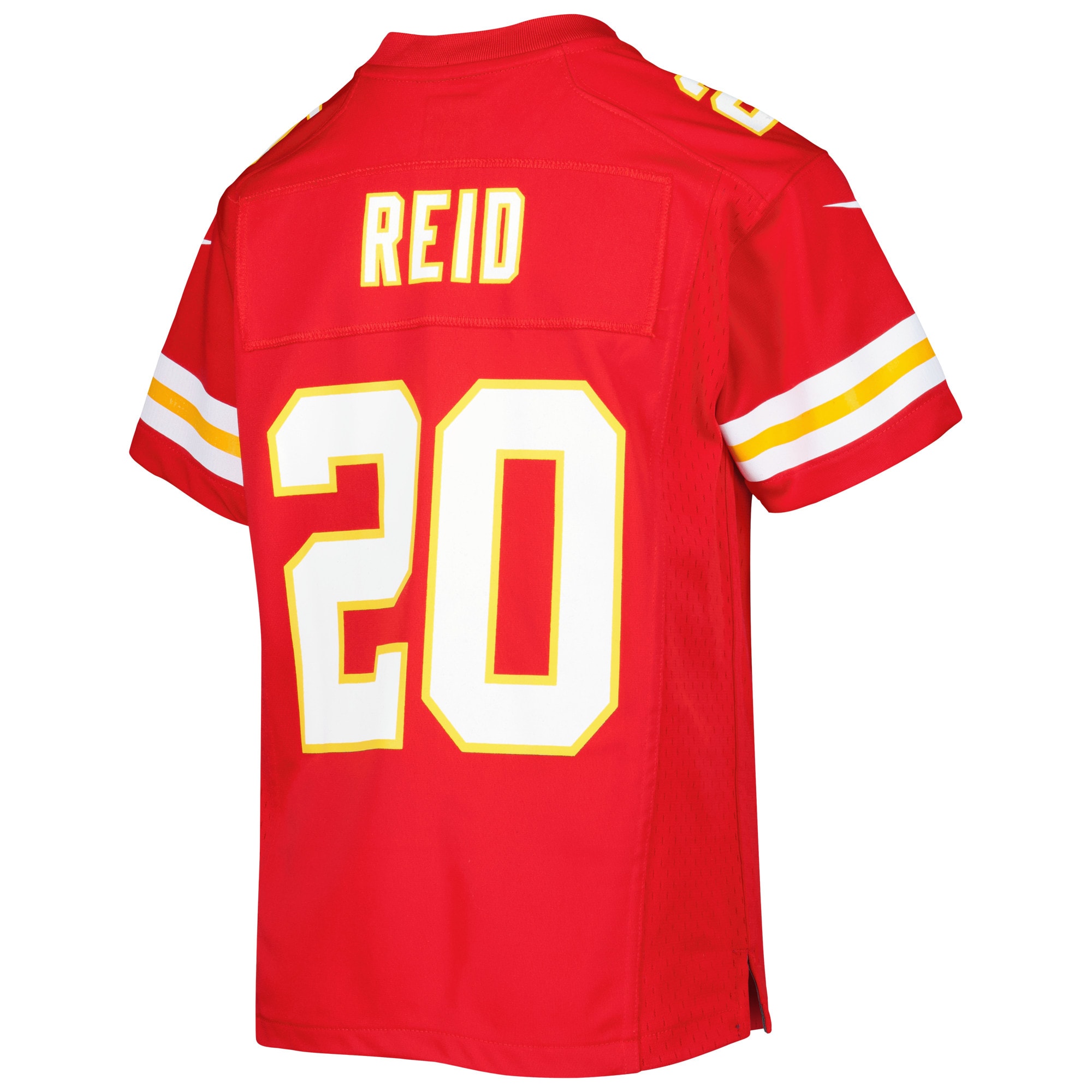 Justin Reid Kansas City ChiefsYouth Game Jersey - Red