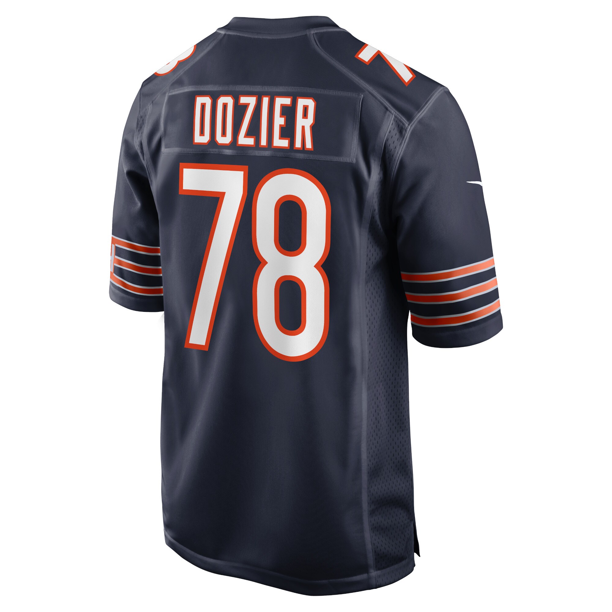 Dakota Dozier Chicago BearsGame Jersey - Navy