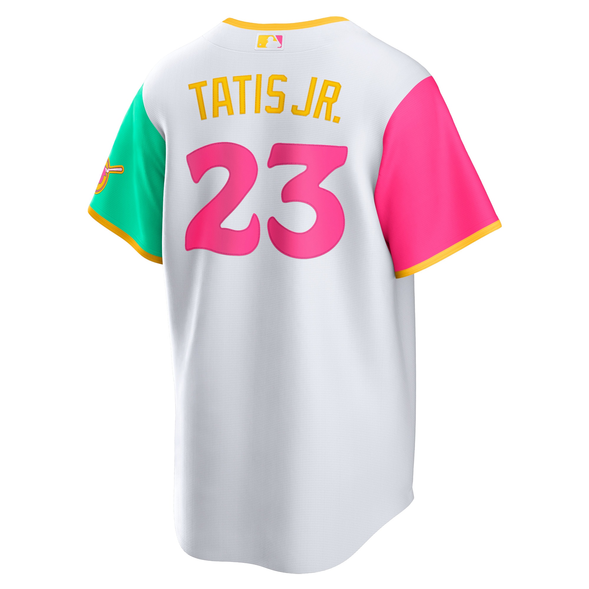 Fernando Tatis Jr. San Diego Padres2022 City Connect Replica Player Jersey - White