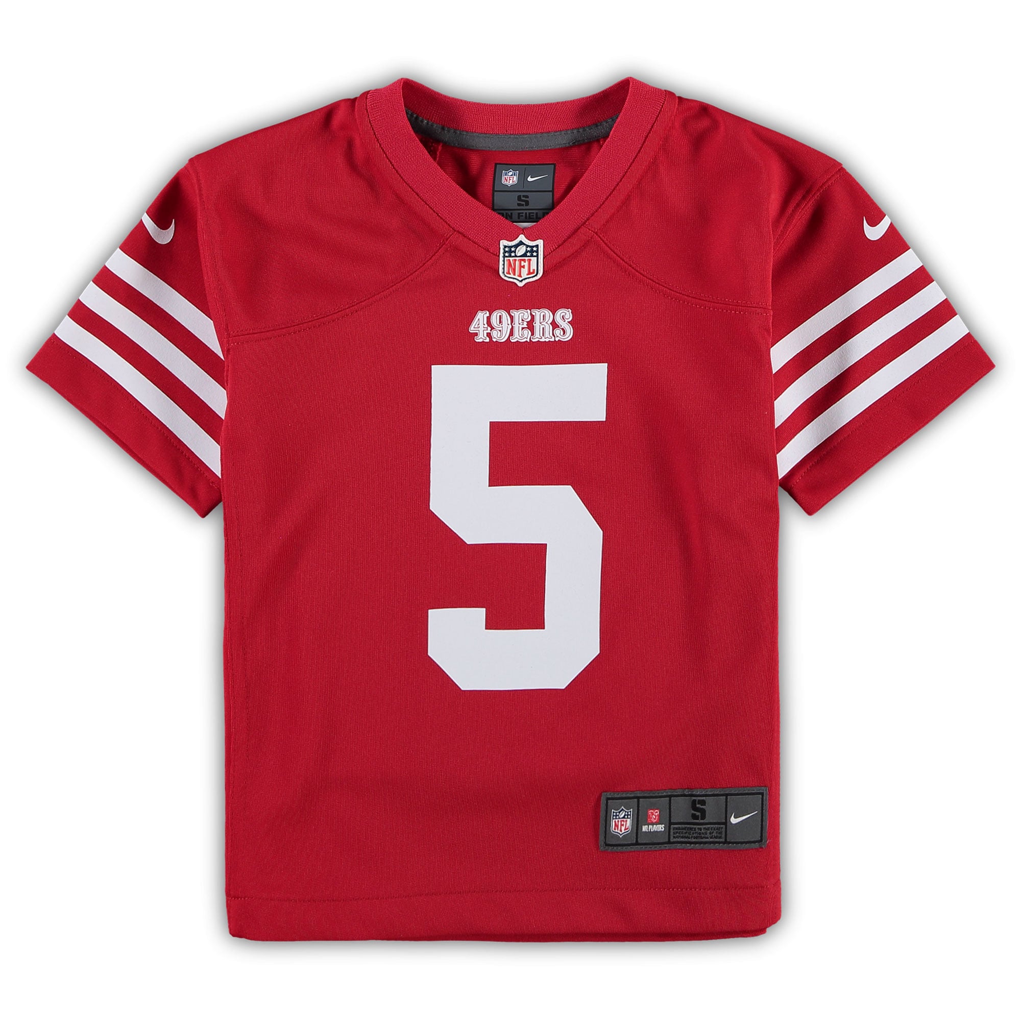 Trey Lance San Francisco 49ersPreschool Game Jersey - Scarlet