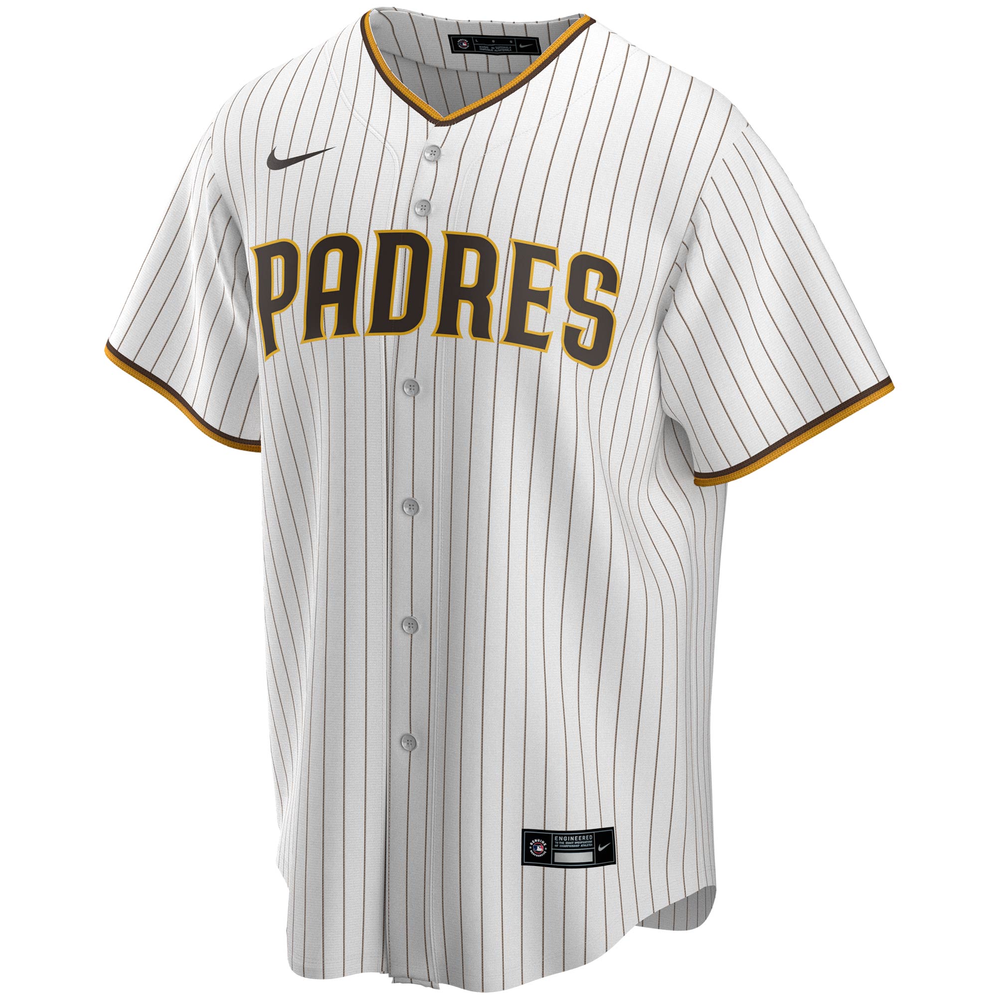 Manny Machado San Diego PadresAlternate Replica Player Jersey - White