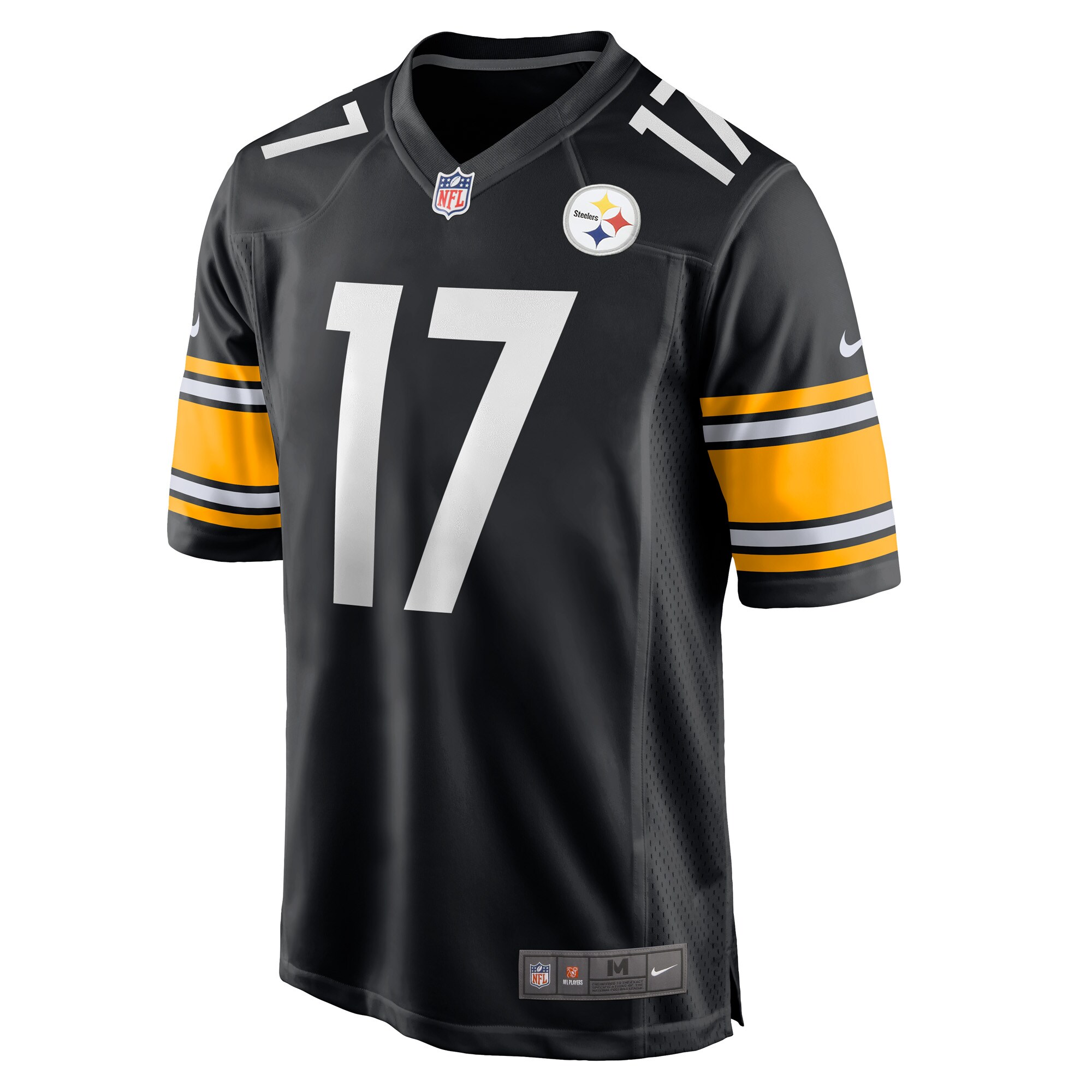 Anthony Miller Pittsburgh SteelersGame Jersey - Black