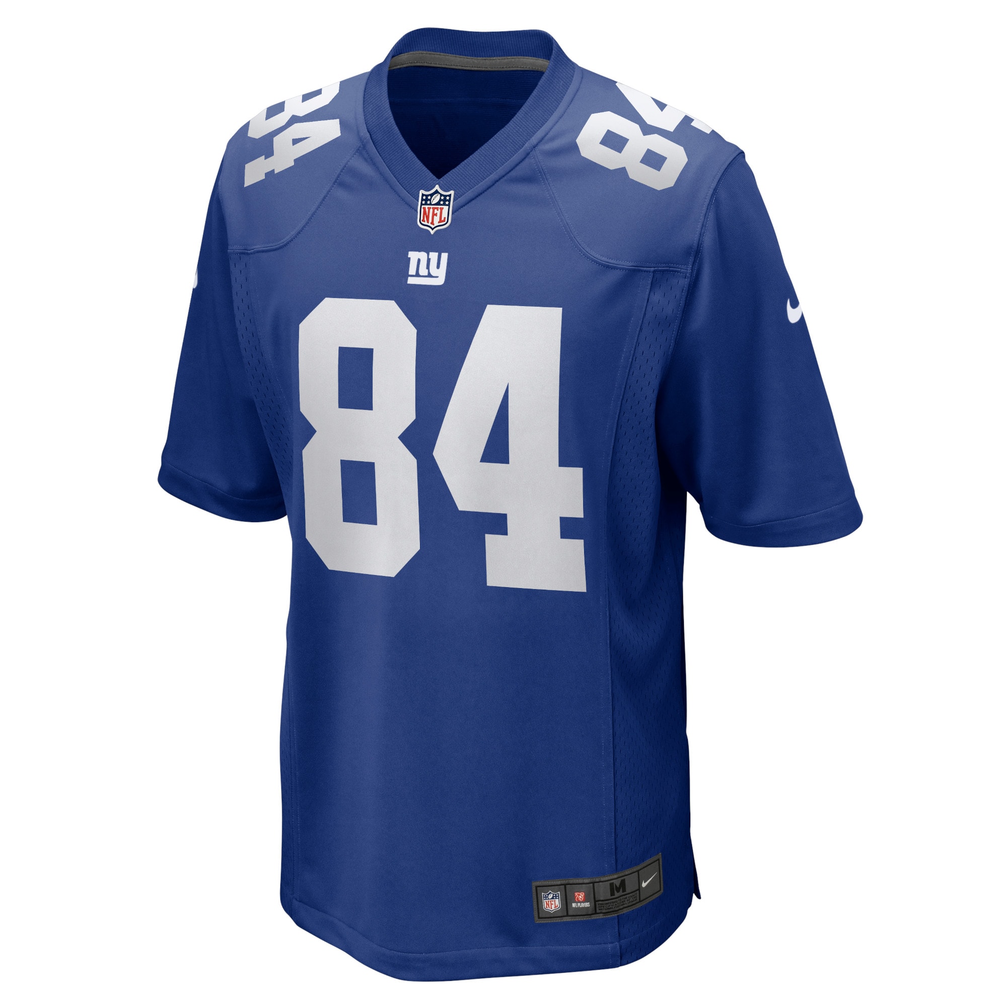 Marcus Johnson New York GiantsHome Game Player Jersey - Royal
