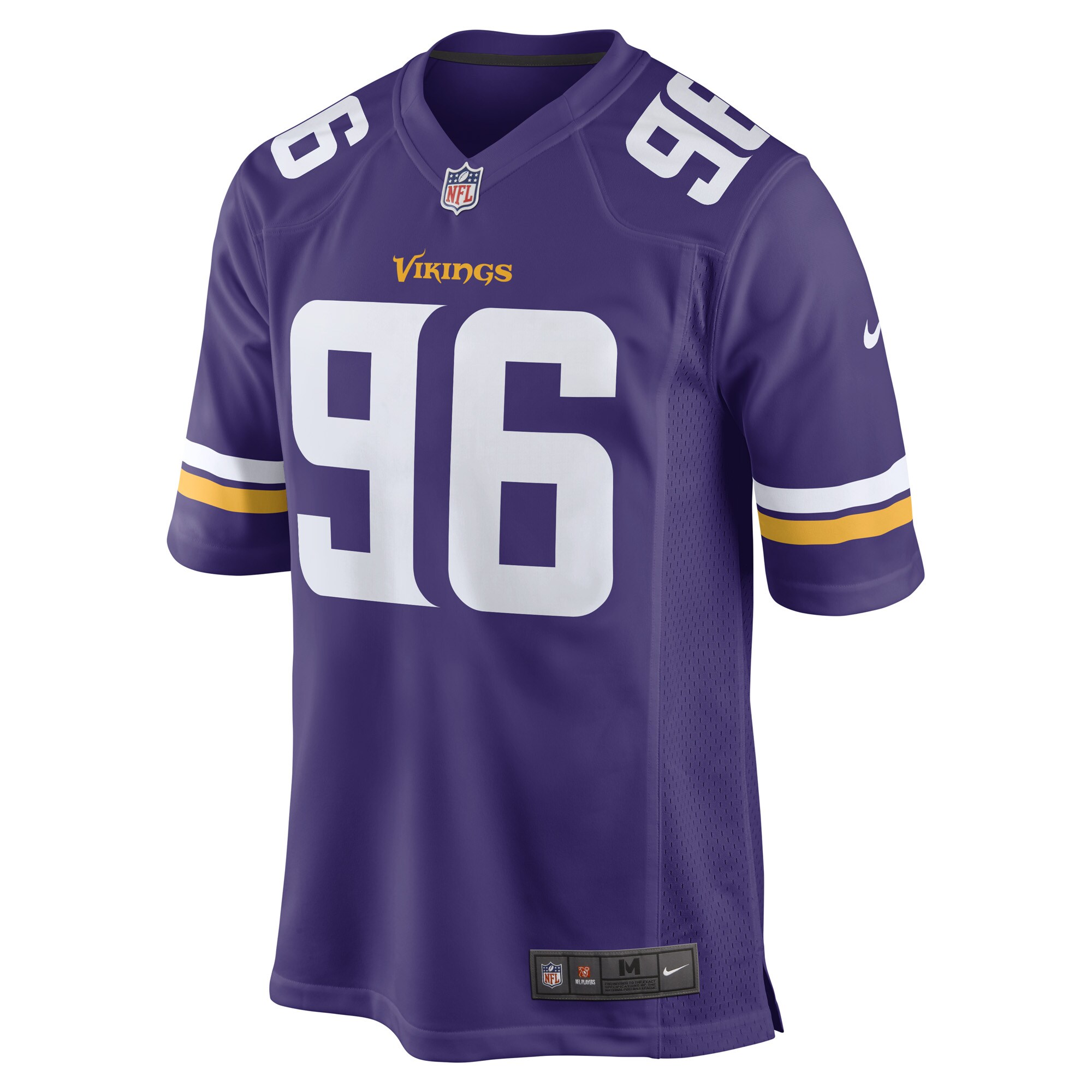 Ross Blacklock Minnesota VikingsGame Player Jersey - Purple