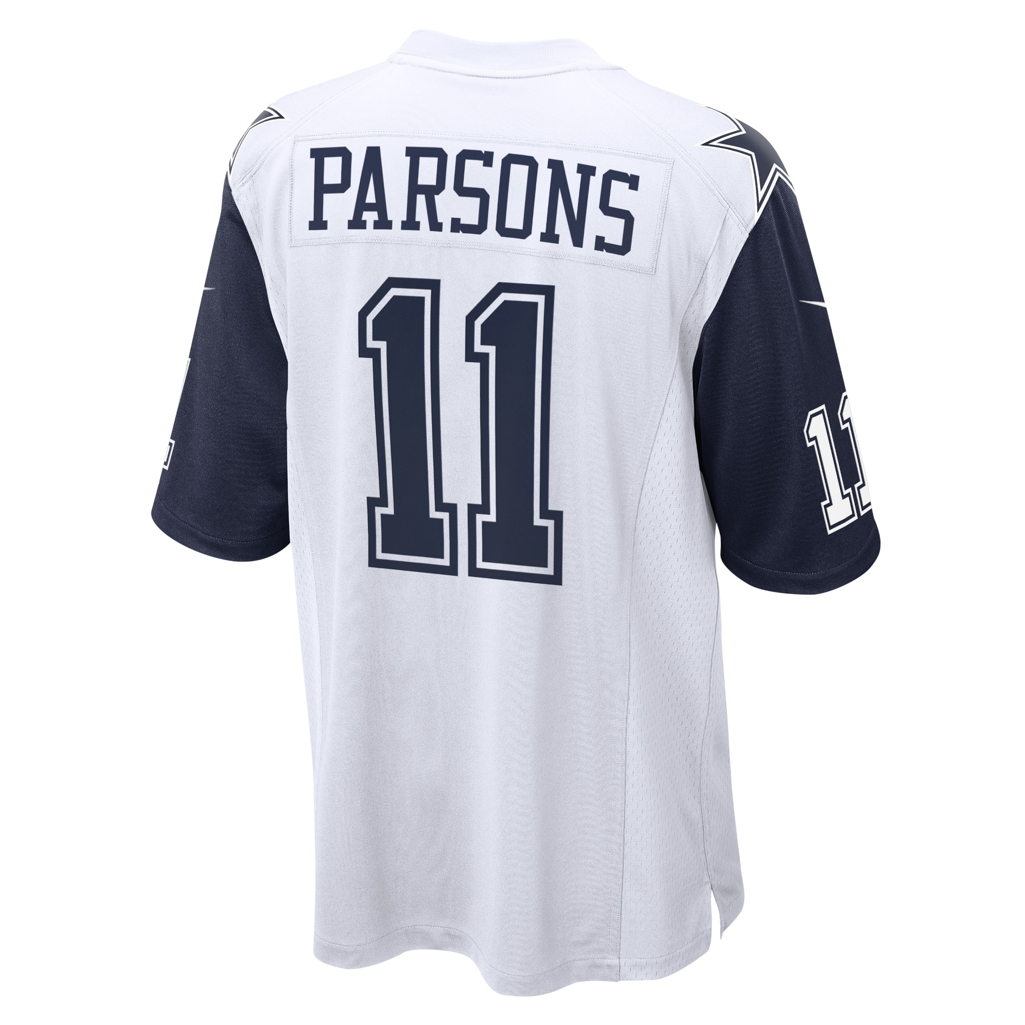 Micah Parsons Dallas CowboysAlternate Game Jersey - White