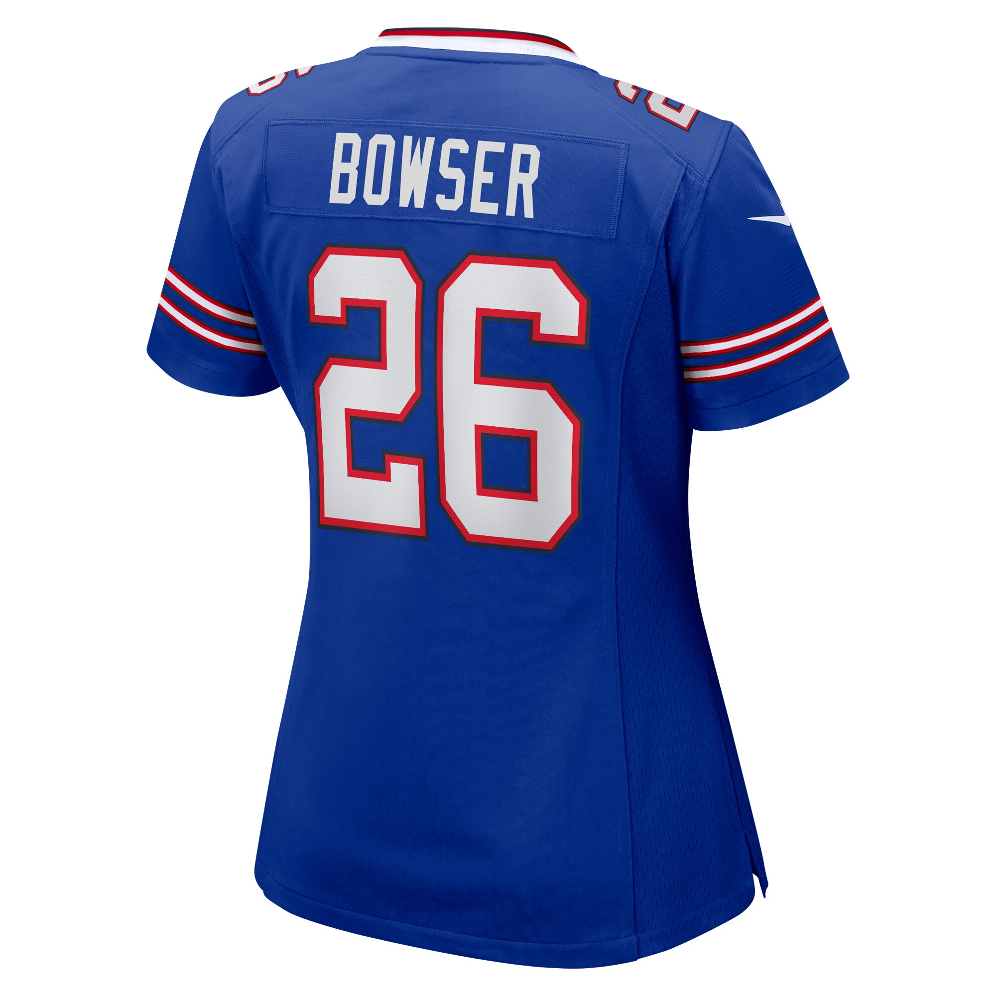 Isaiah Bowser Buffalo Bills Women's Team Game Jersey - Royal