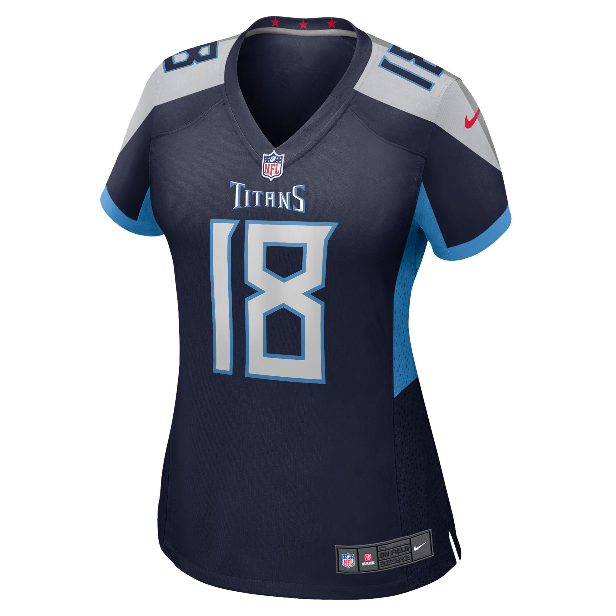 Kyle Philips Tennessee Titans Women's Game Player Jersey - Navy