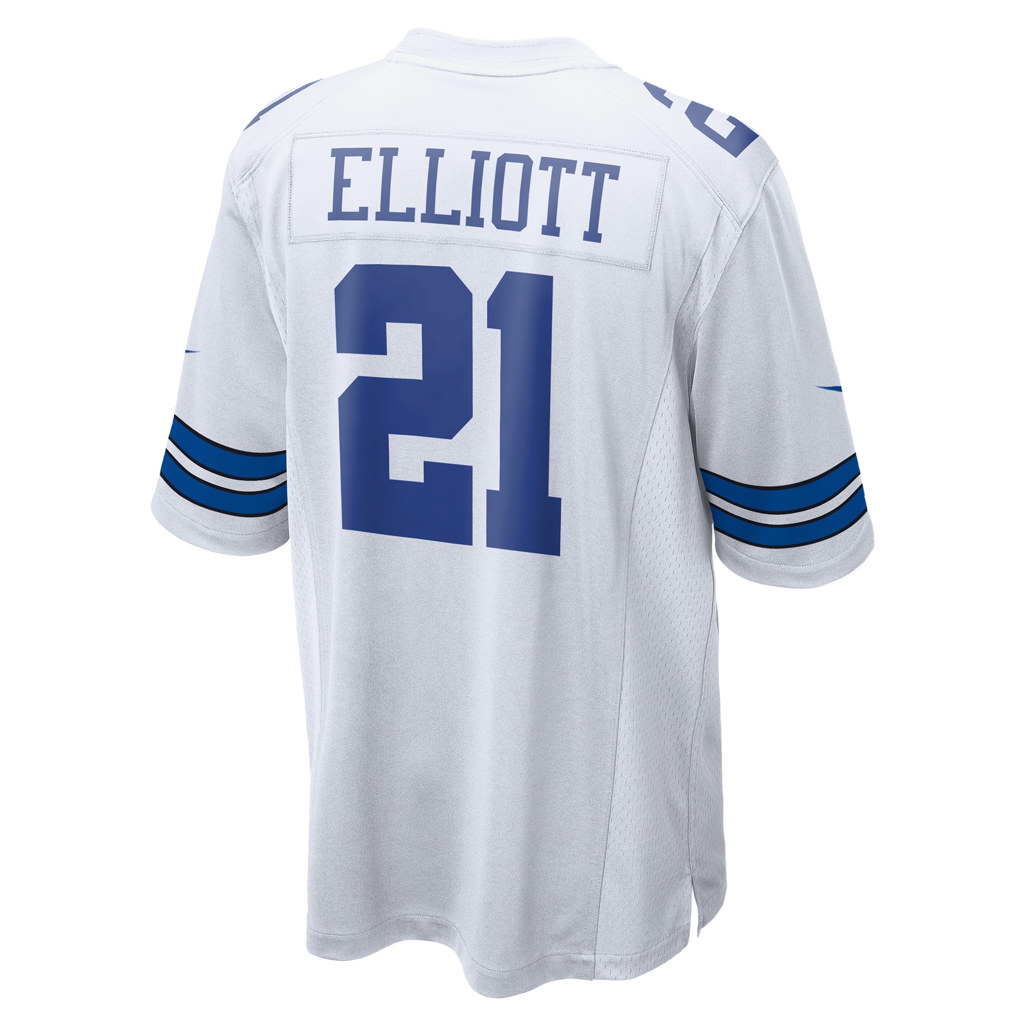 Ezekiel Elliott Dallas CowboysTeam Game Jersey - White