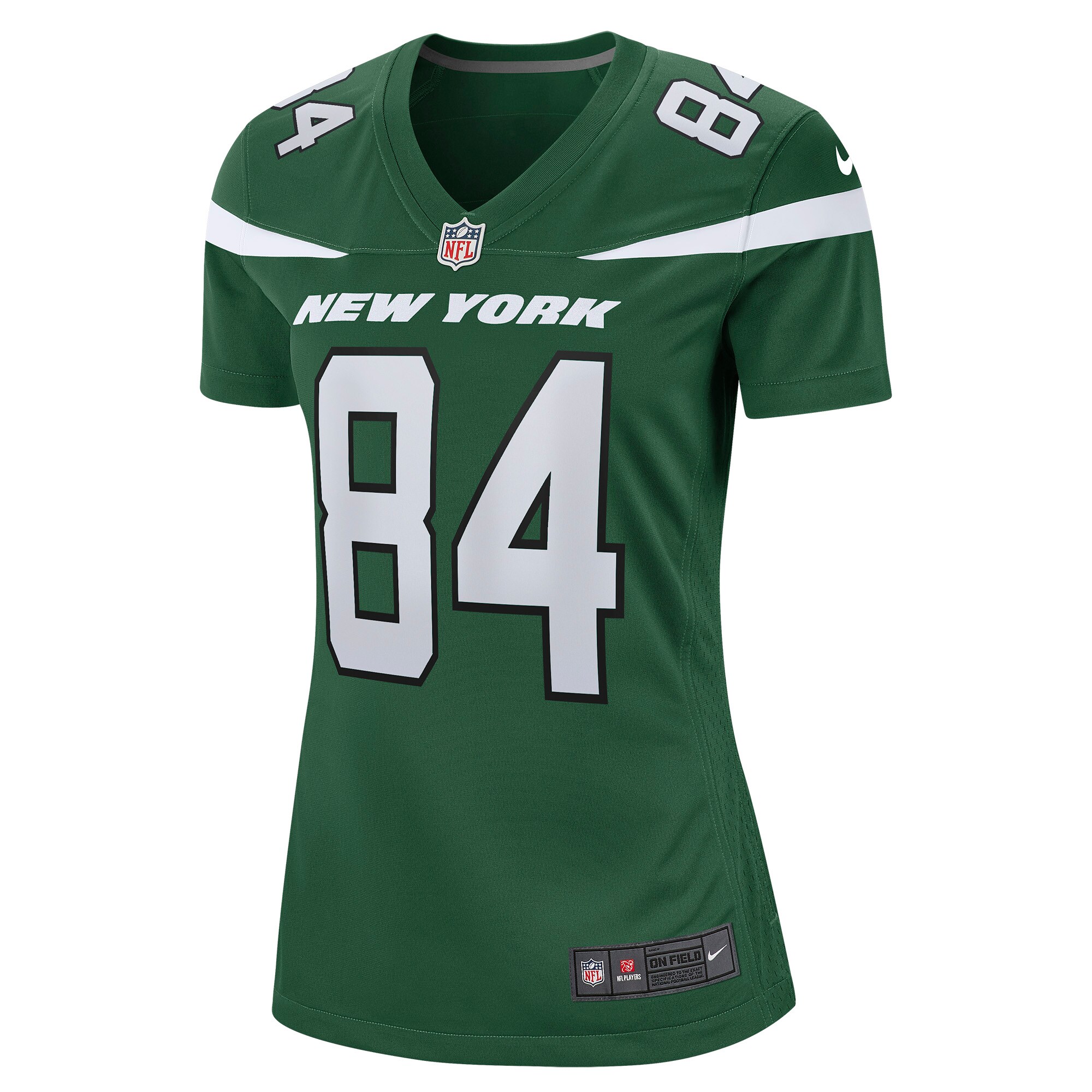 Corey Davis New York Jets Women's Game Jersey - Gotham Green