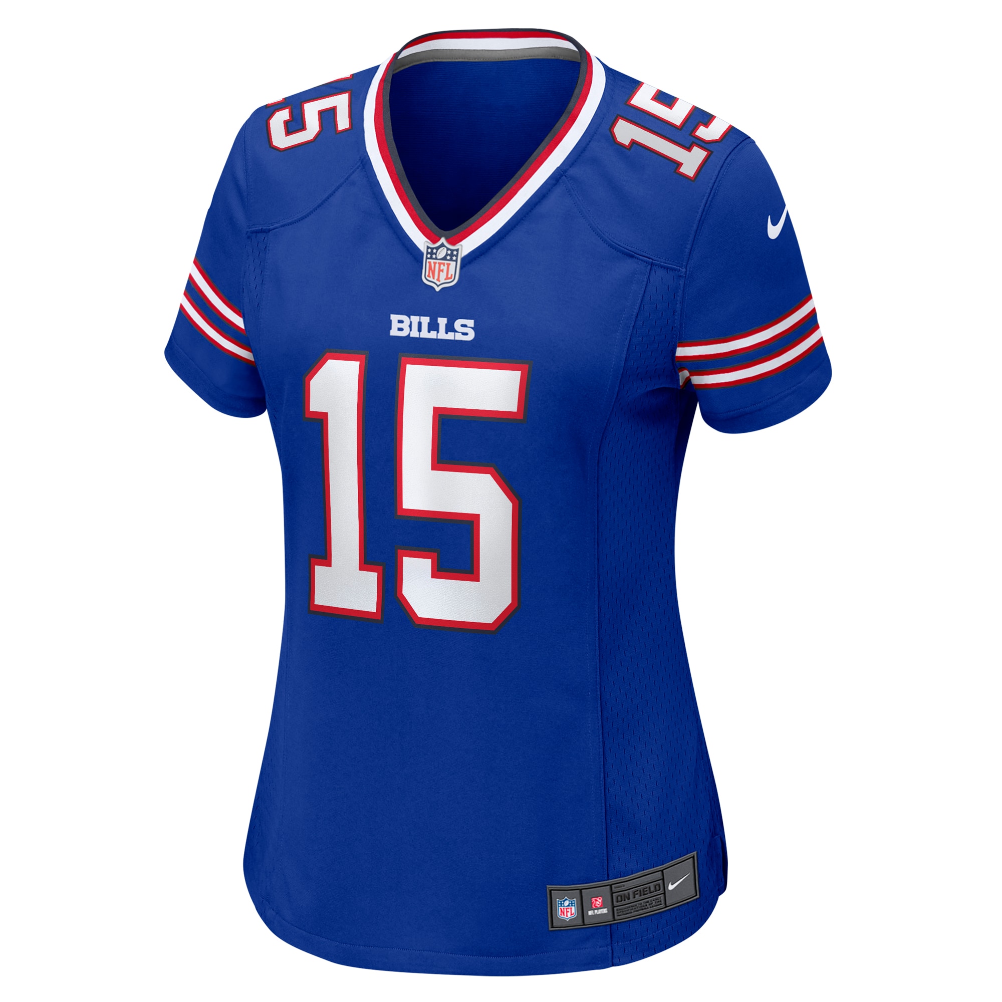 Braydon Johnson Buffalo Bills Women's Team Game Jersey - Royal