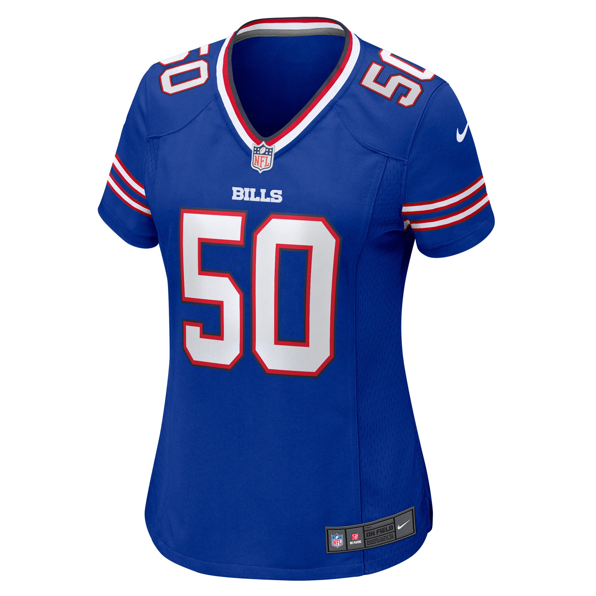 Gregory Rousseau Buffalo Bills Women's Game Jersey - Royal