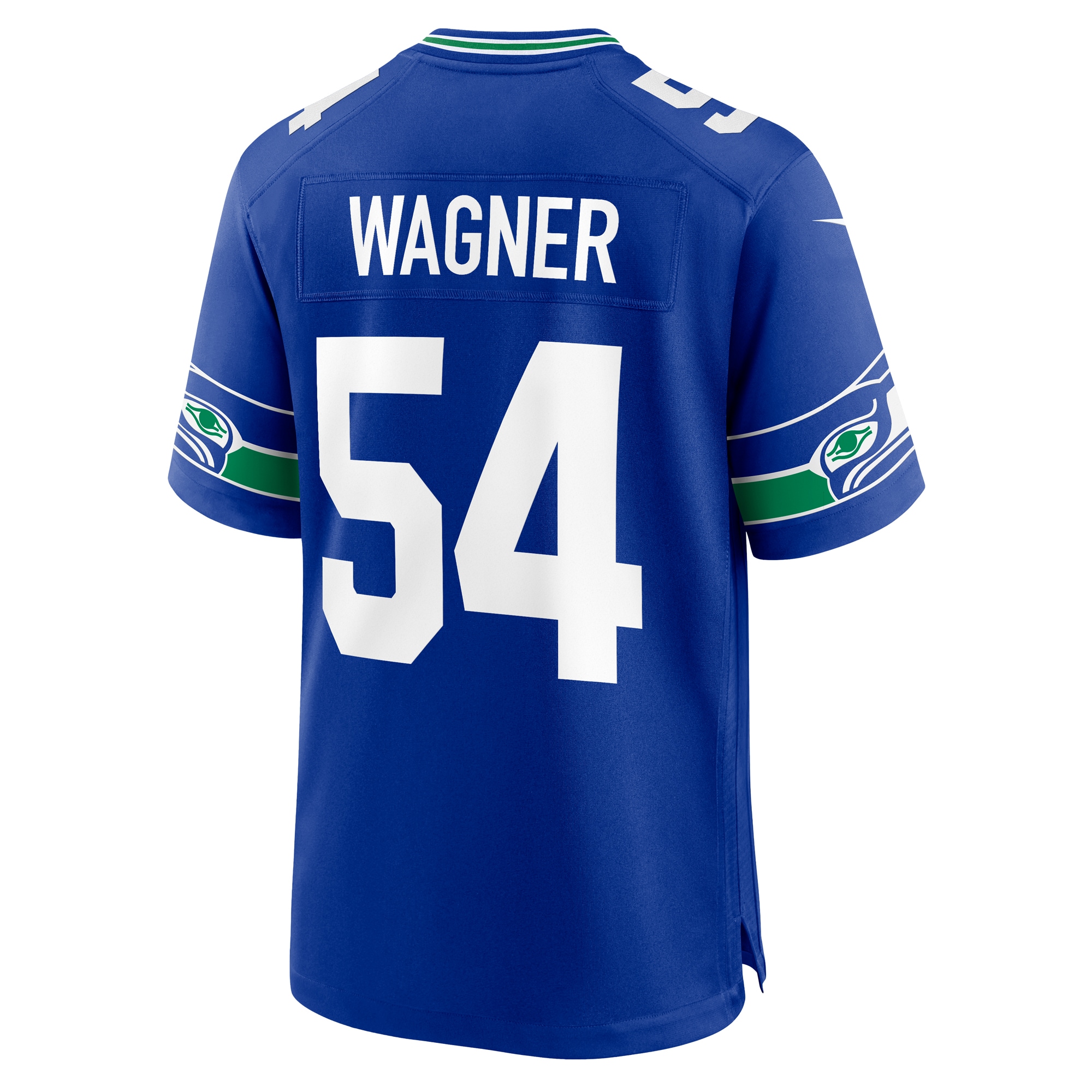 Bobby Wagner Seattle SeahawksThrowback Player Game Jersey - Royal
