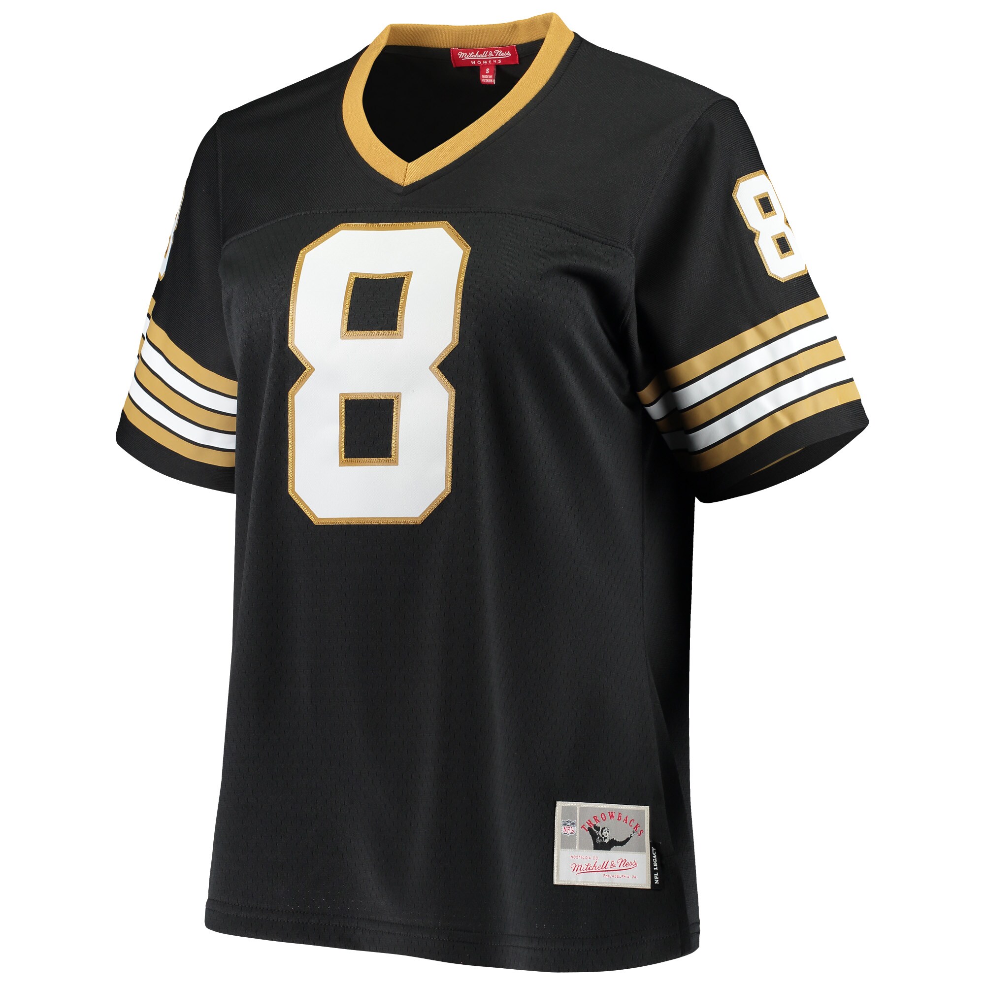 Archie Manning New Orleans Saints Mitchell & Ness  Women's 1979 Legacy Replica Jersey - Black