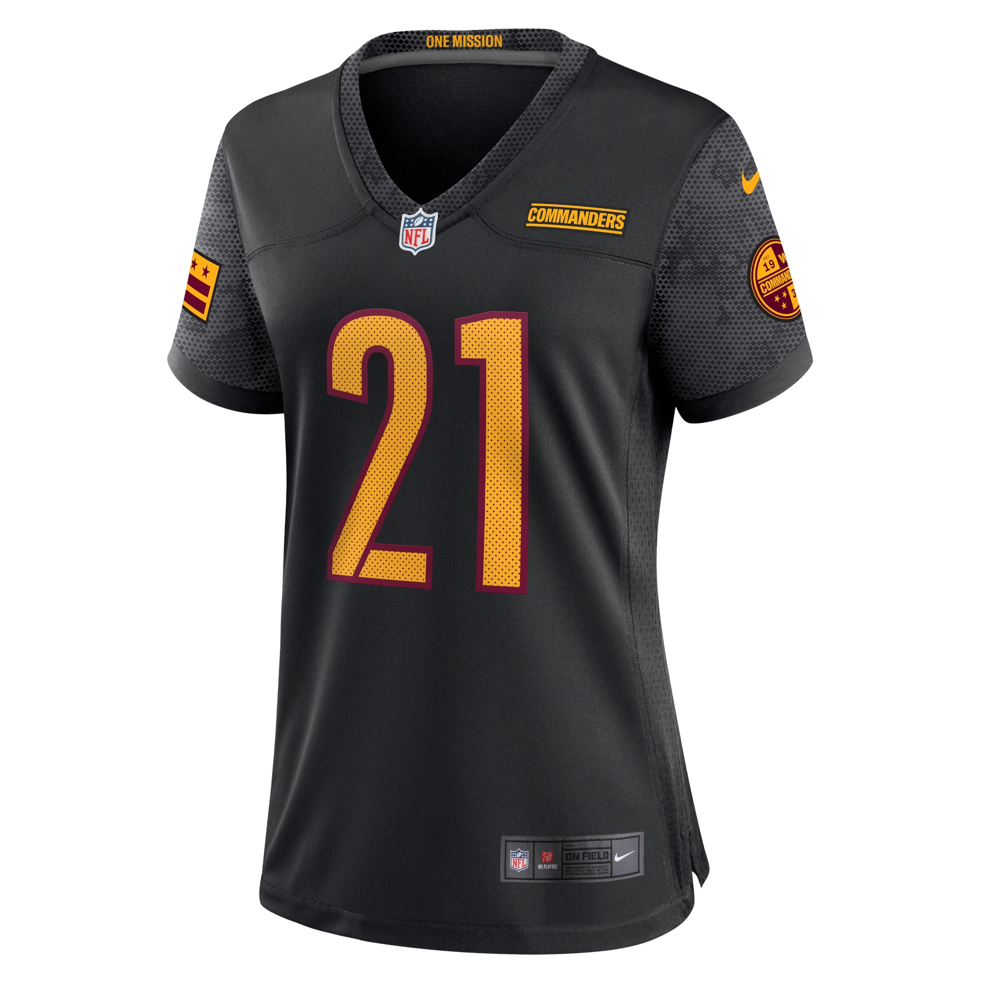 Sean Taylor Washington Commanders Women's Alternate Retired Player Game Jersey - Black