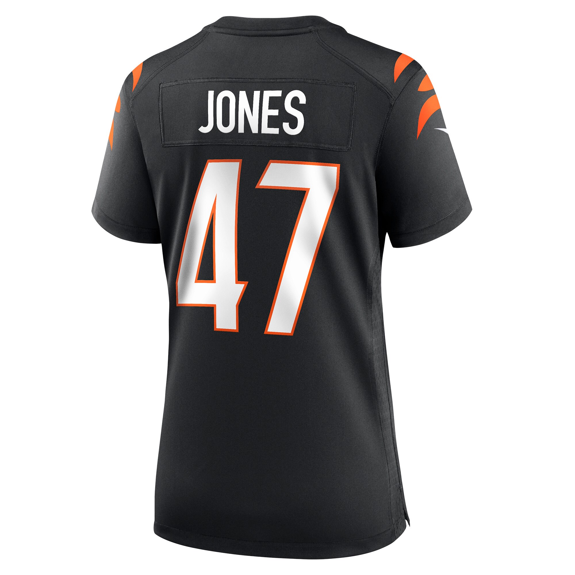 Keandre Jones Cincinnati Bengals Women's Game Jersey - Black