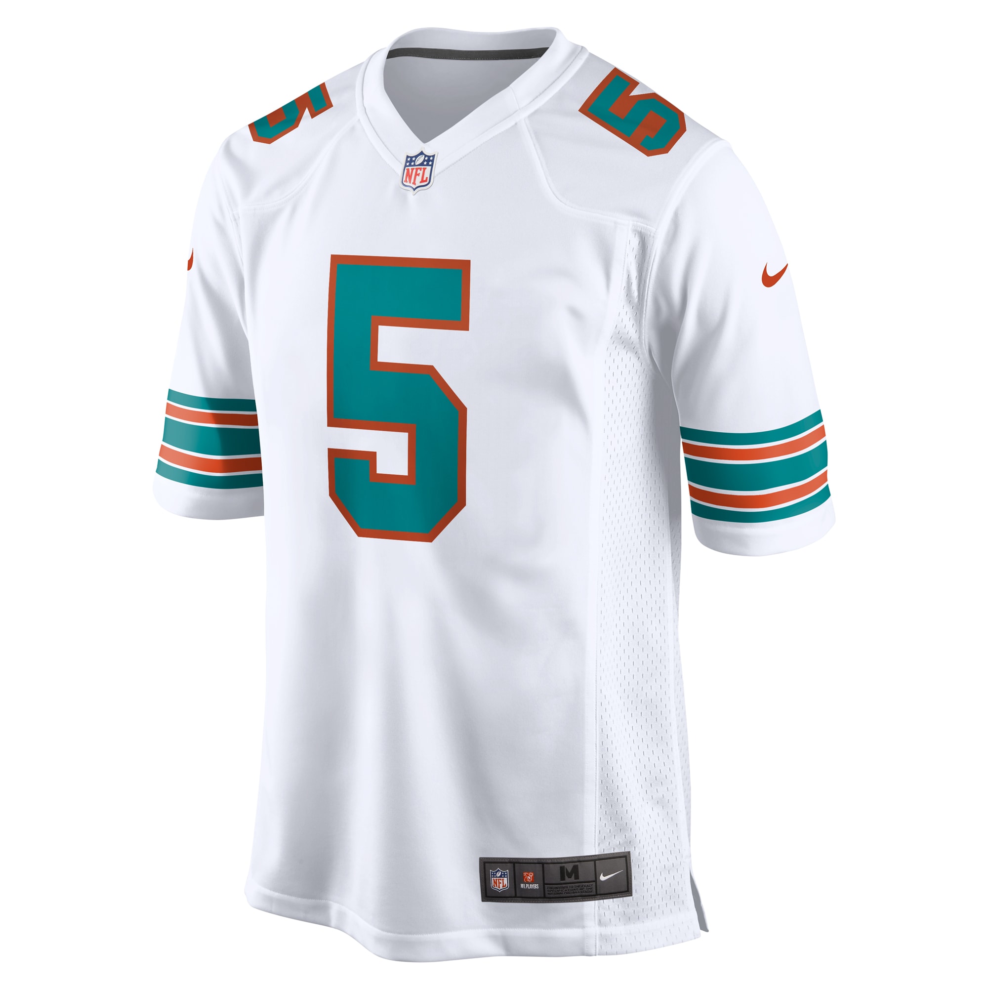 Jalen Ramsey Miami DolphinsAlternate Game Jersey - White