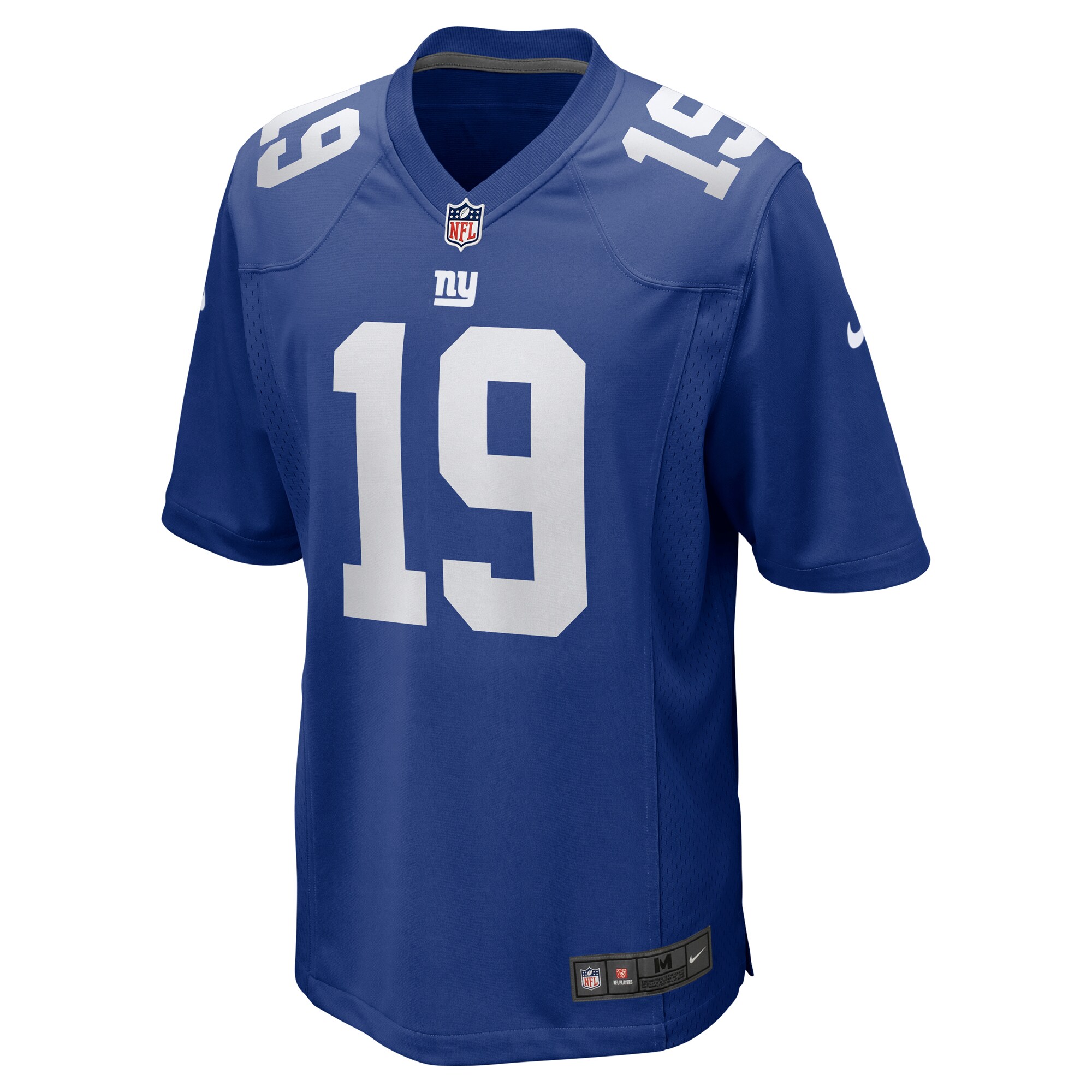 Jeff Smith New York GiantsGame Player Jersey - Royal