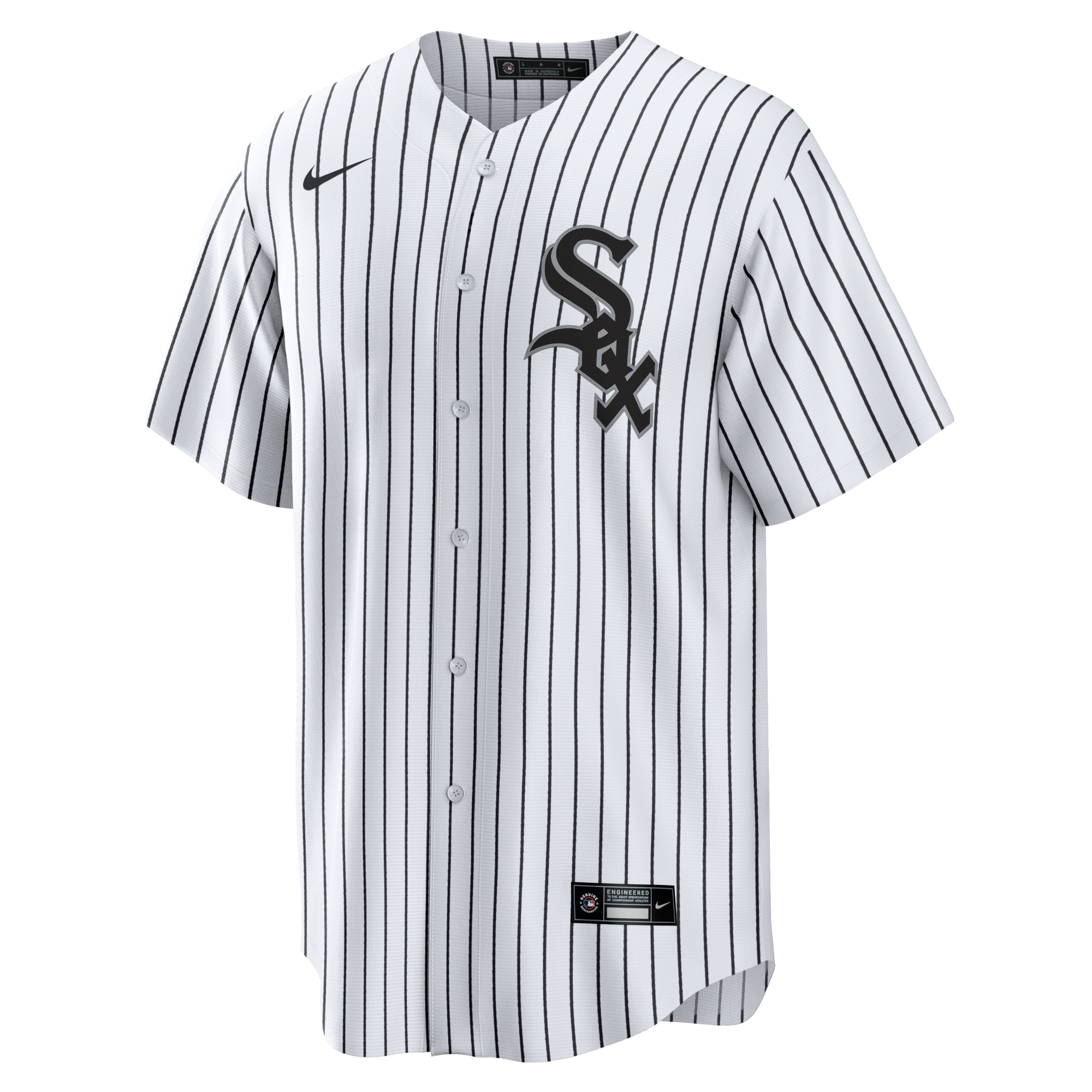 Eloy Jimenez Chicago White SoxHome Replica Player Name Jersey - White