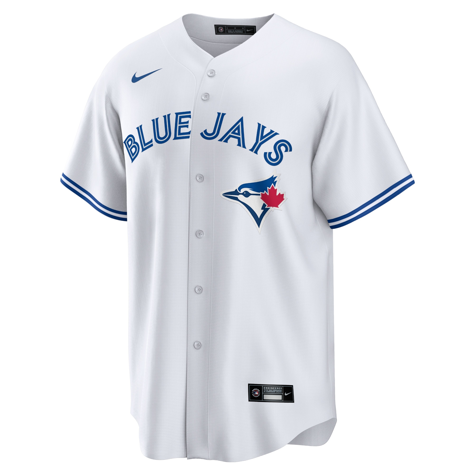 Chad Green Toronto Blue JaysHome Replica Player Jersey - White