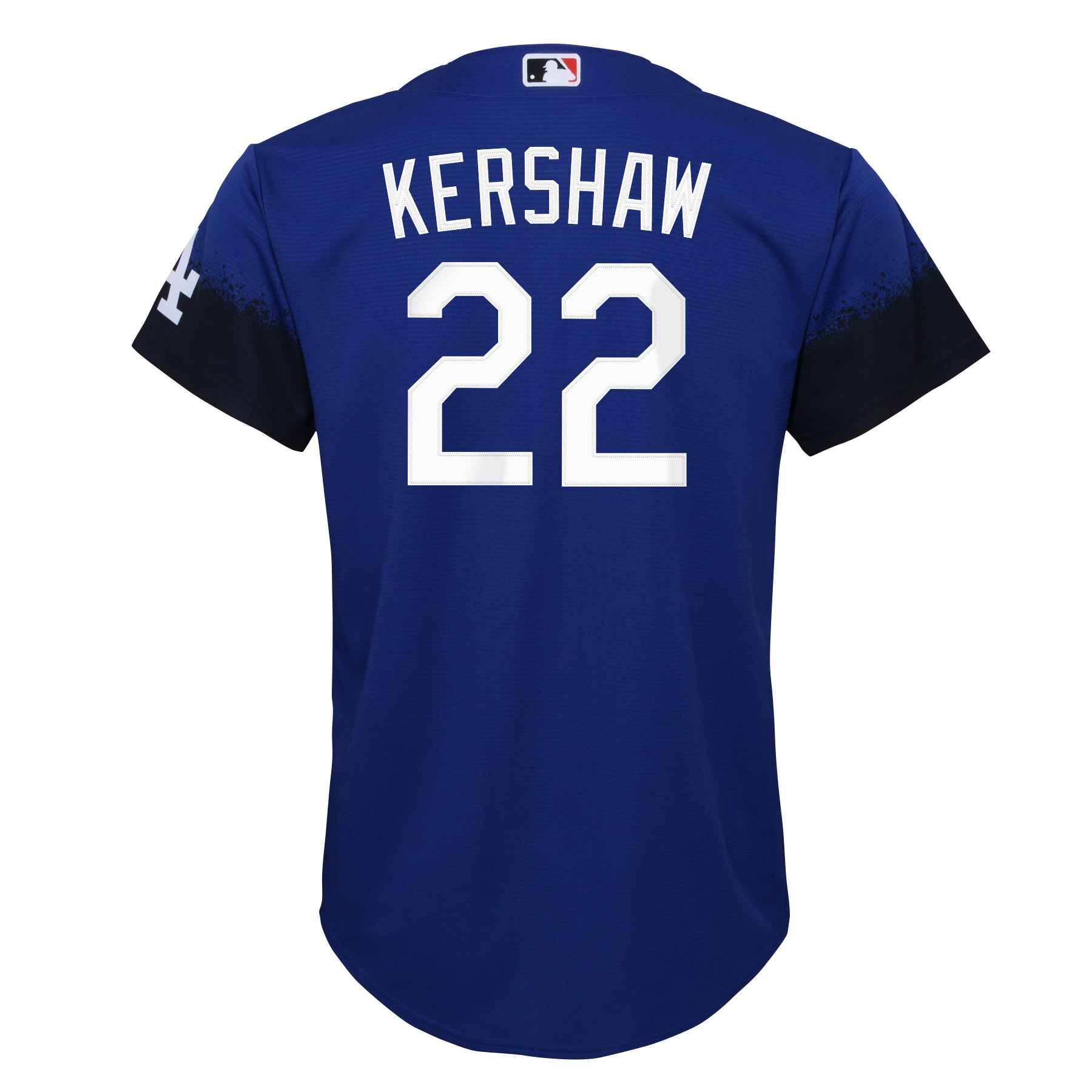 Clayton Kershaw Los Angeles DodgersYouth City Connect Replica Player Jersey - Royal