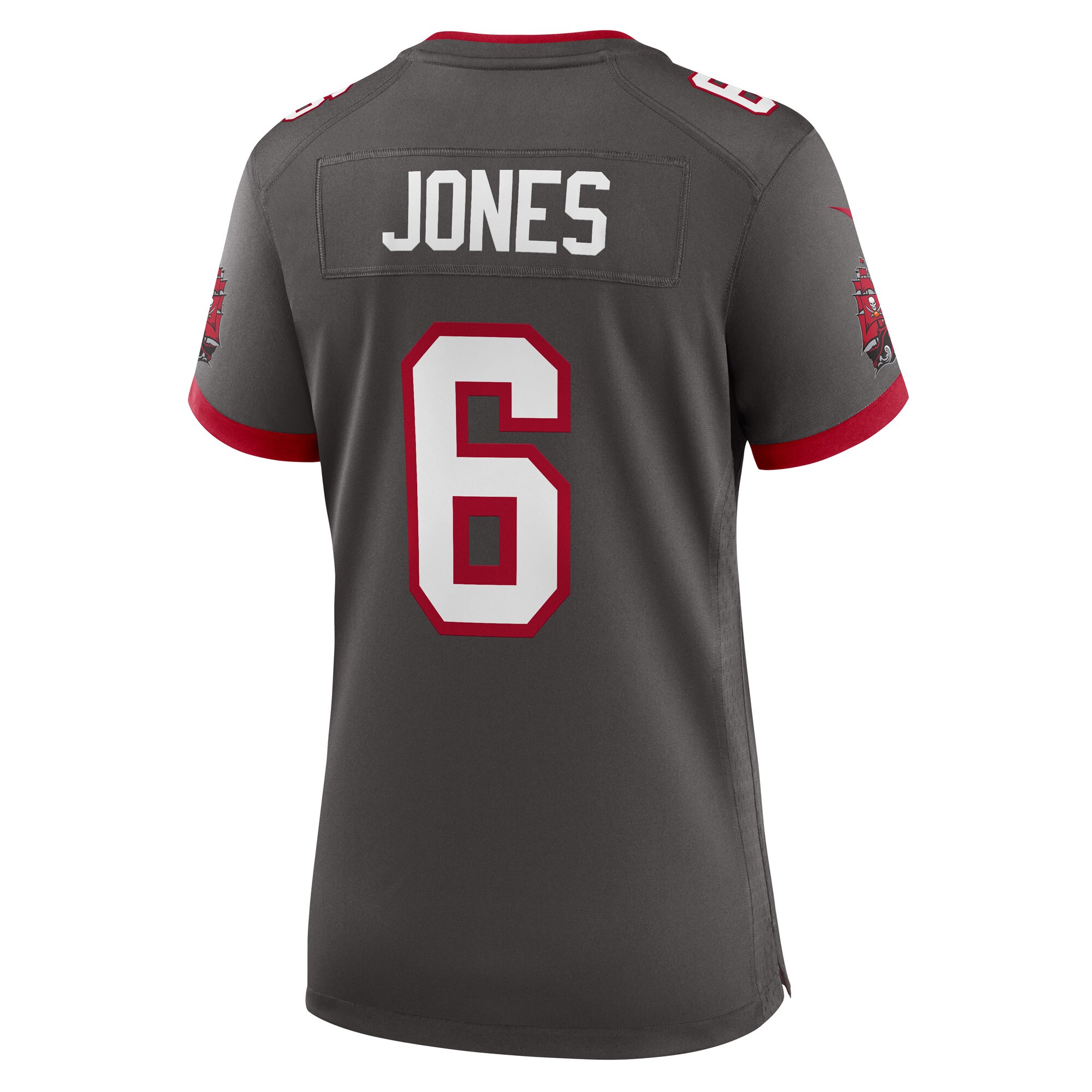 Julio Jones Tampa Bay Buccaneers Women's Player Game Jersey - Pewter