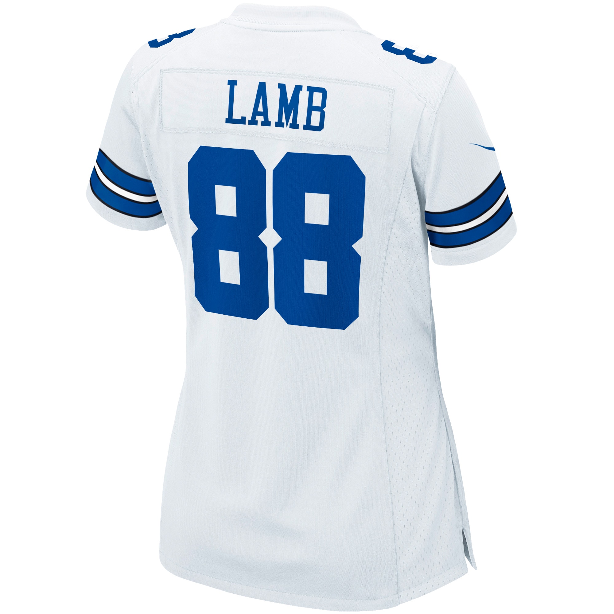 CeeDee Lamb Dallas Cowboys Women's Game Jersey - White