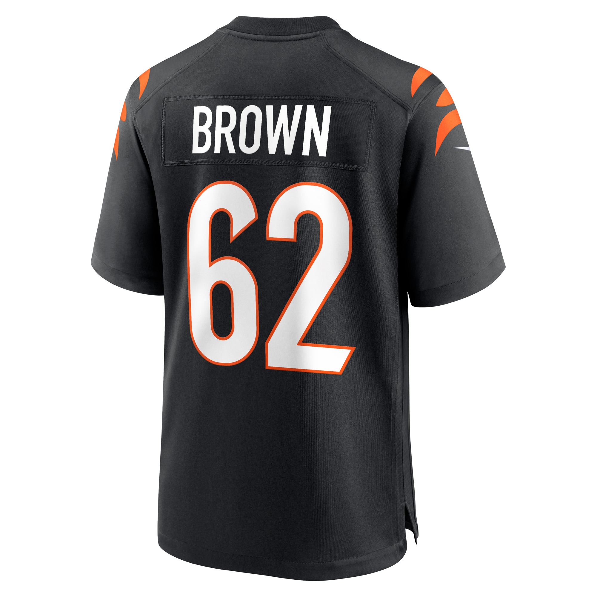 Ben Brown Cincinnati BengalsGame Player Jersey - Black