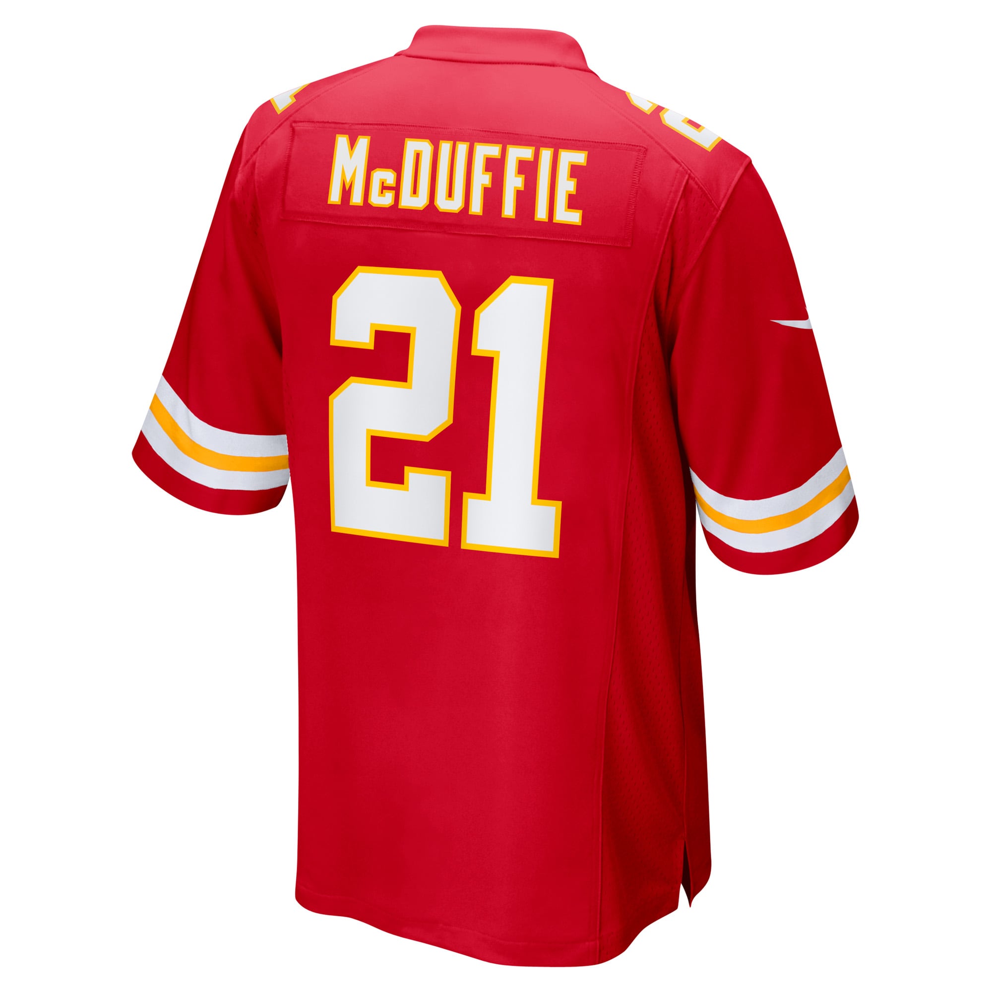 Trent McDuffie Kansas City ChiefsPlayer Game Jersey - Red
