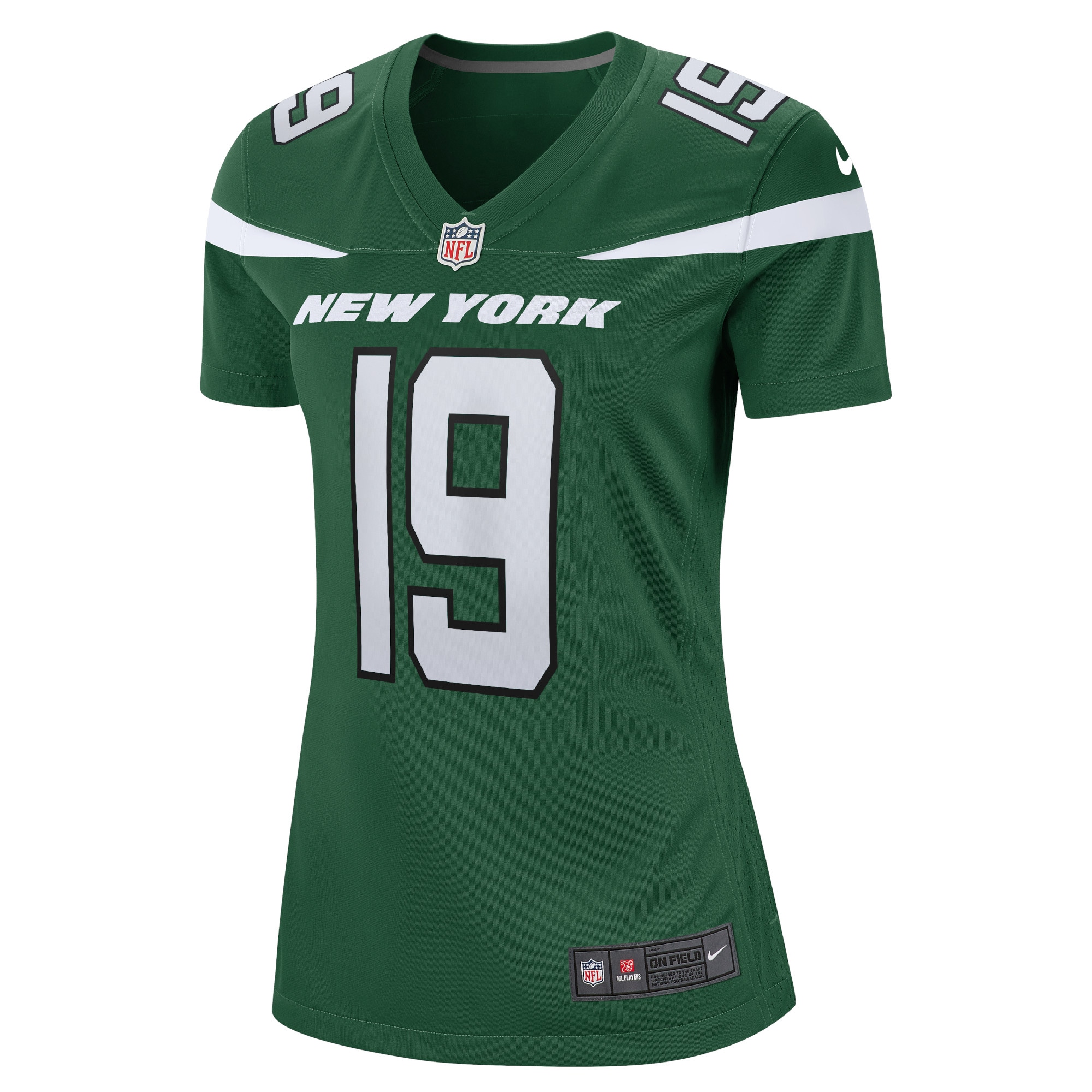 Joe Flacco New York Jets Women's Player Game Jersey - Gotham Green