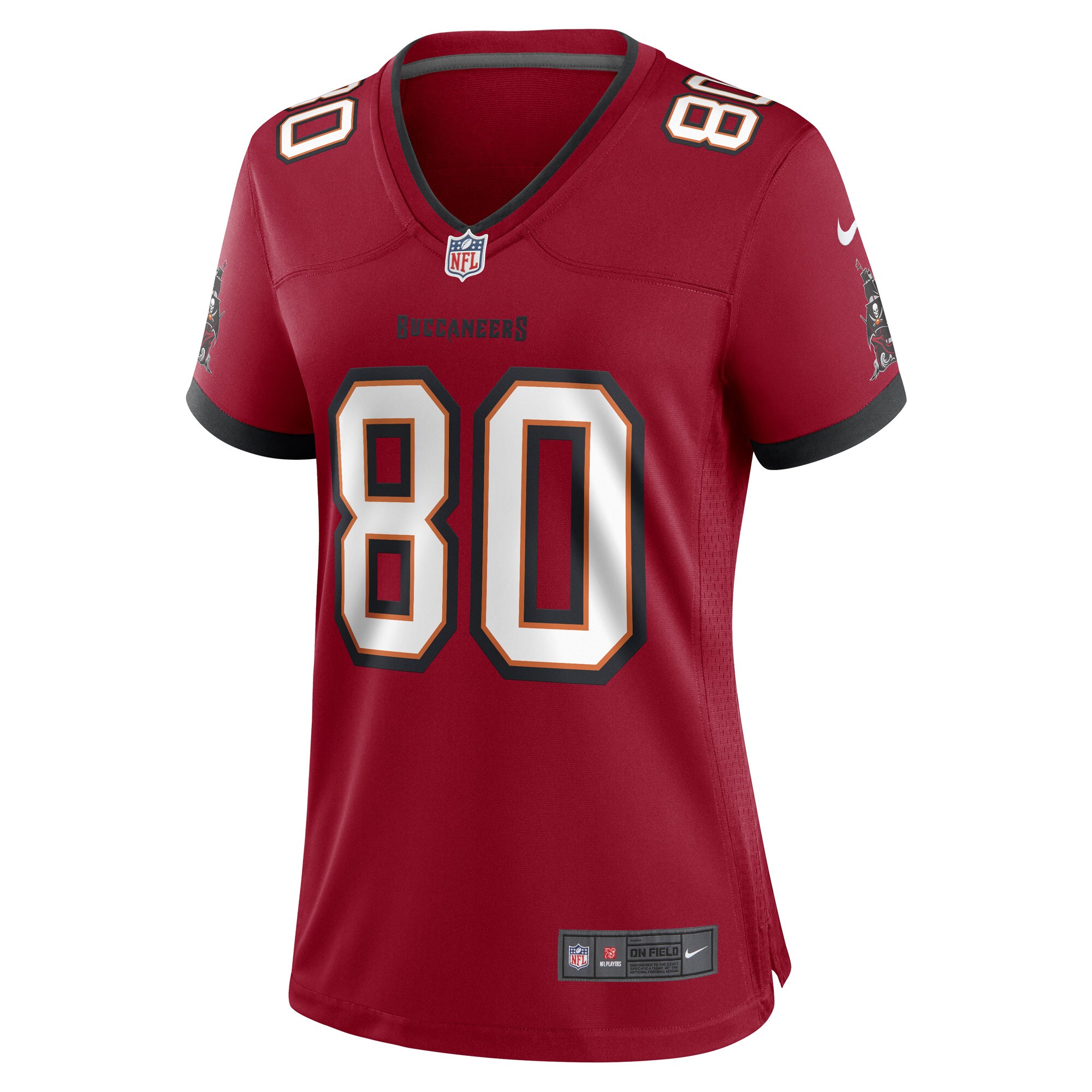 Kaylon Geiger Tampa Bay Buccaneers Women's Game Player Jersey - Red