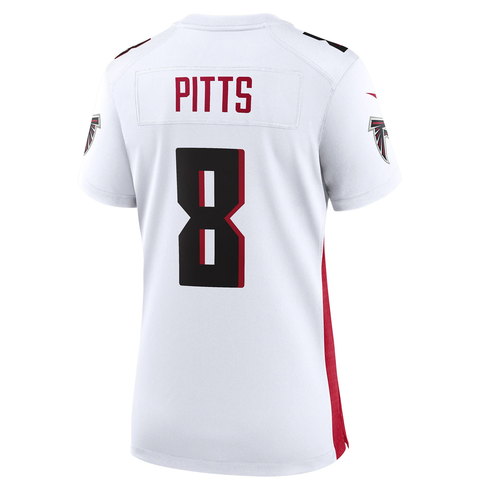 Kyle Pitts Atlanta Falcons Women's Game Player Jersey - White