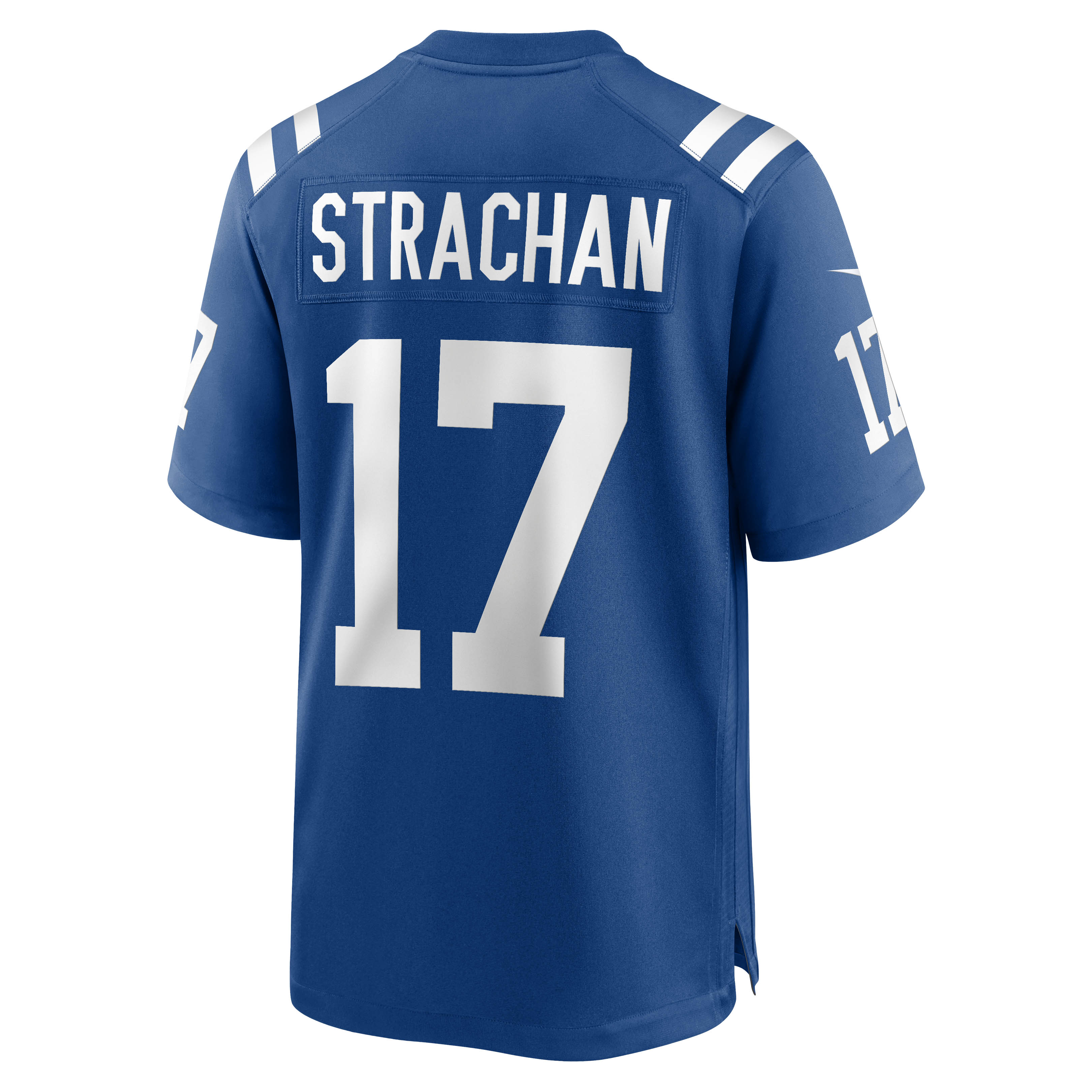 Mike Strachan Indianapolis ColtsGame Jersey - Royal
