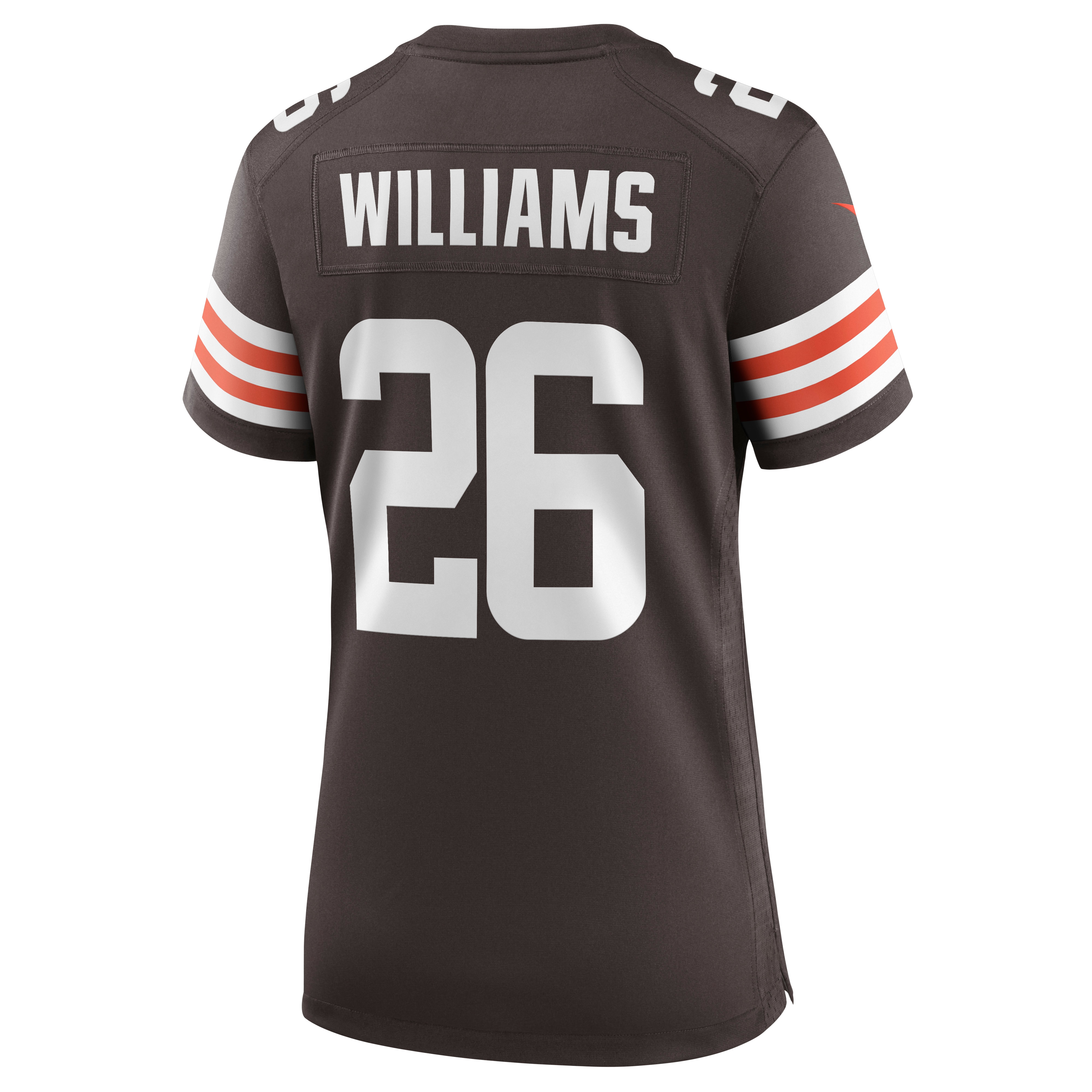 Greedy Williams Cleveland Browns Women's Game Jersey - Brown