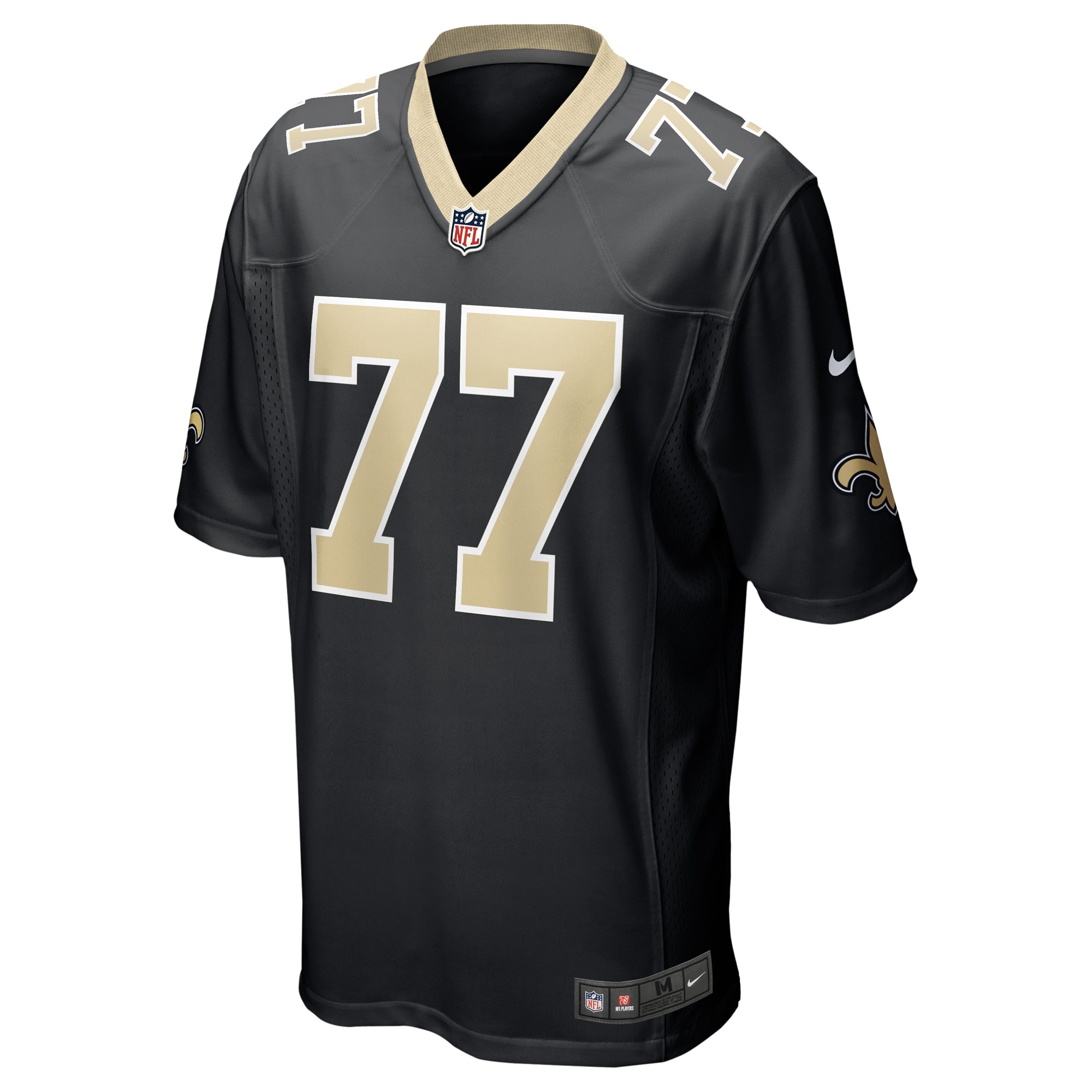 Forrest Lamp New Orleans SaintsGame Player Jersey - Black