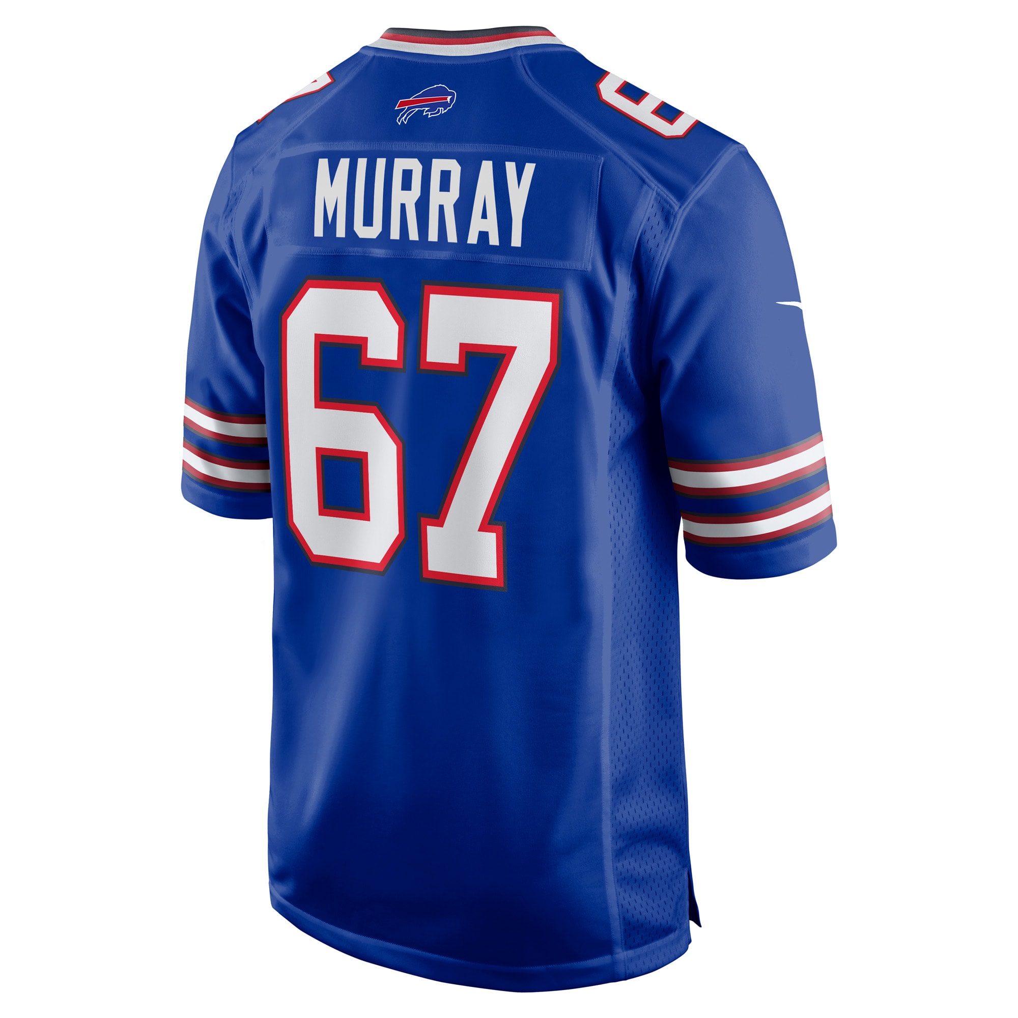 Justin Murray Buffalo BillsHome Game Player Jersey - Royal