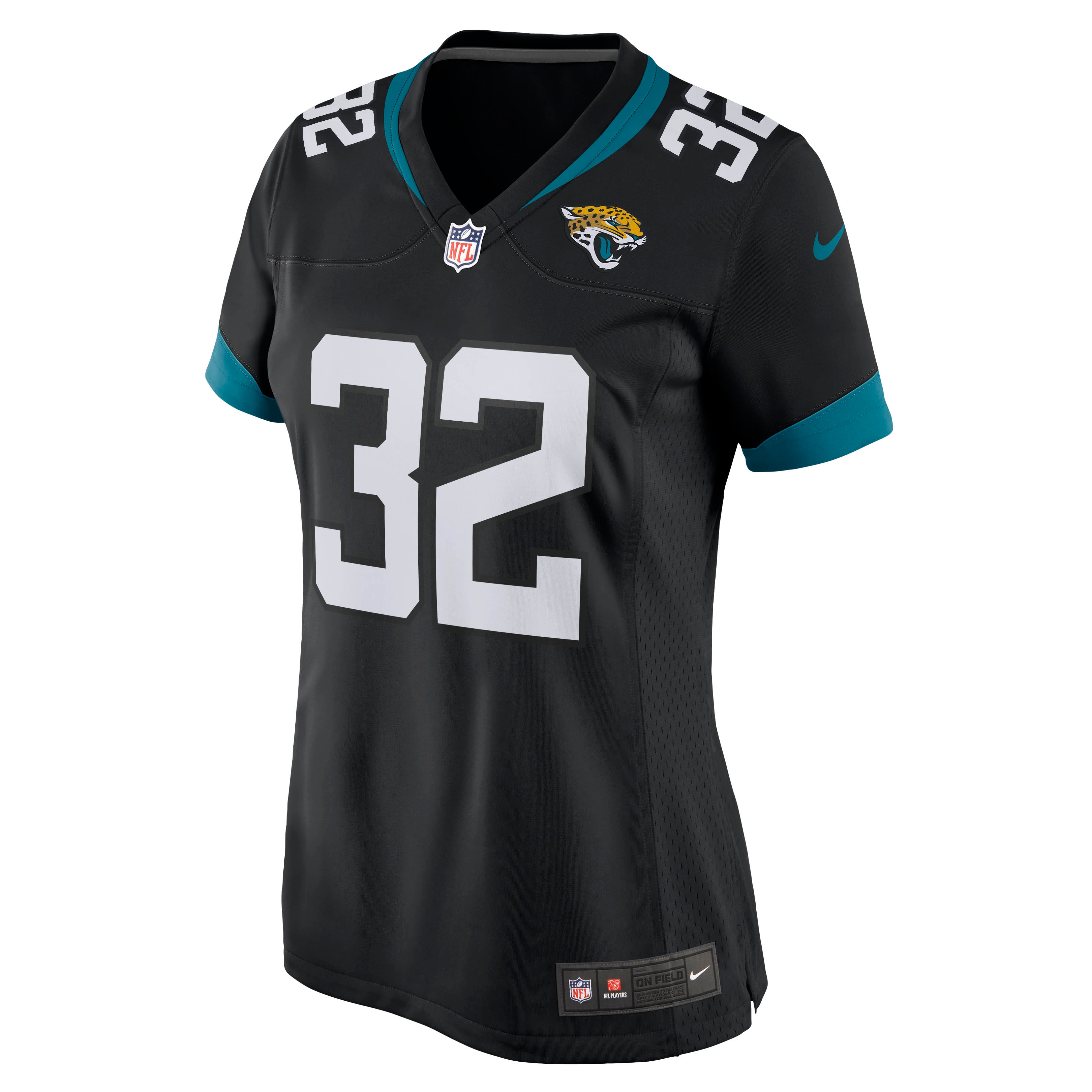 Maurice Jones-Drew Jacksonville Jaguars Women's Game Retired Player Jersey - Black