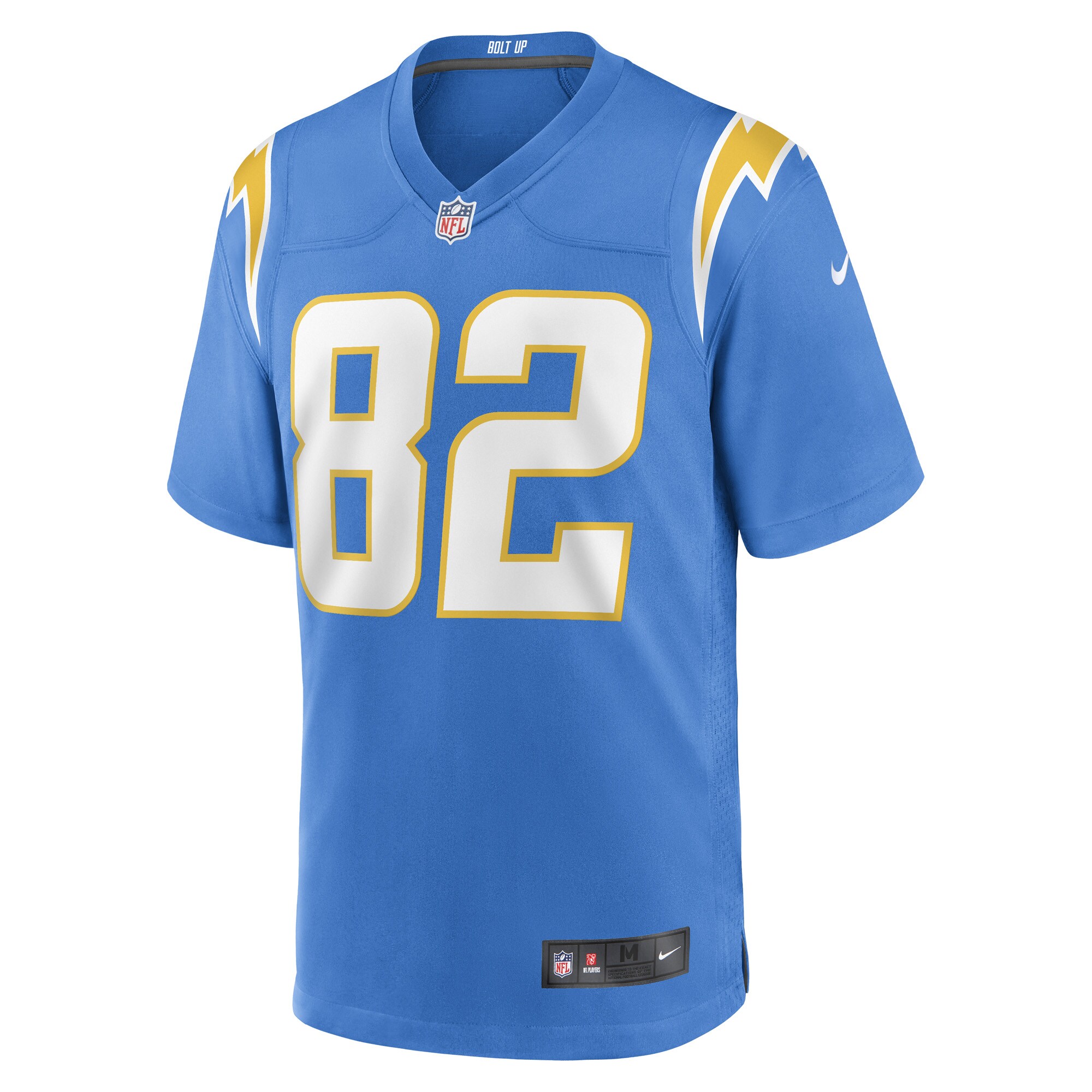 Richard Rodgers Los Angeles ChargersGame Player Jersey - Powder Blue