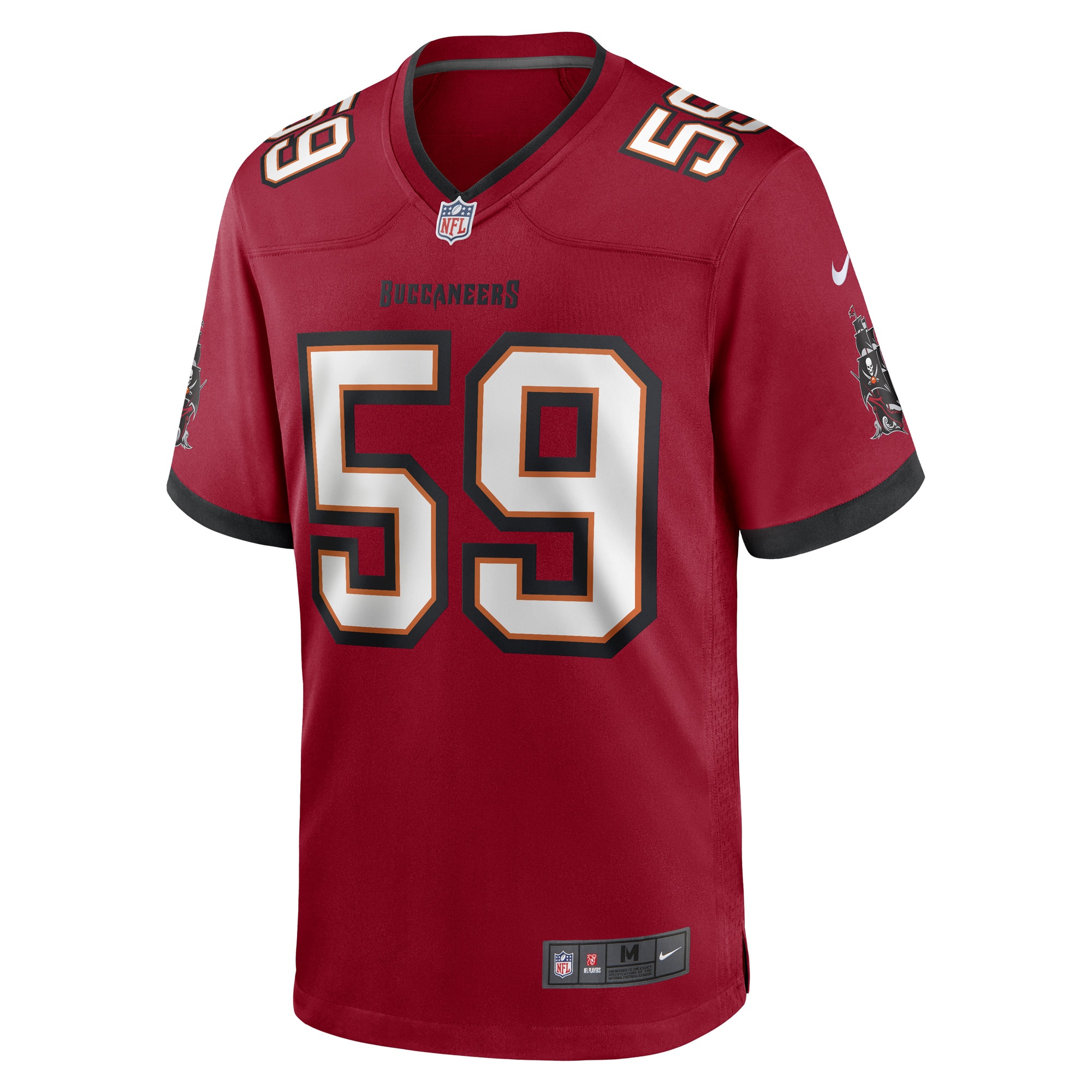 Genard Avery Tampa Bay BuccaneersGame Player Jersey - Red