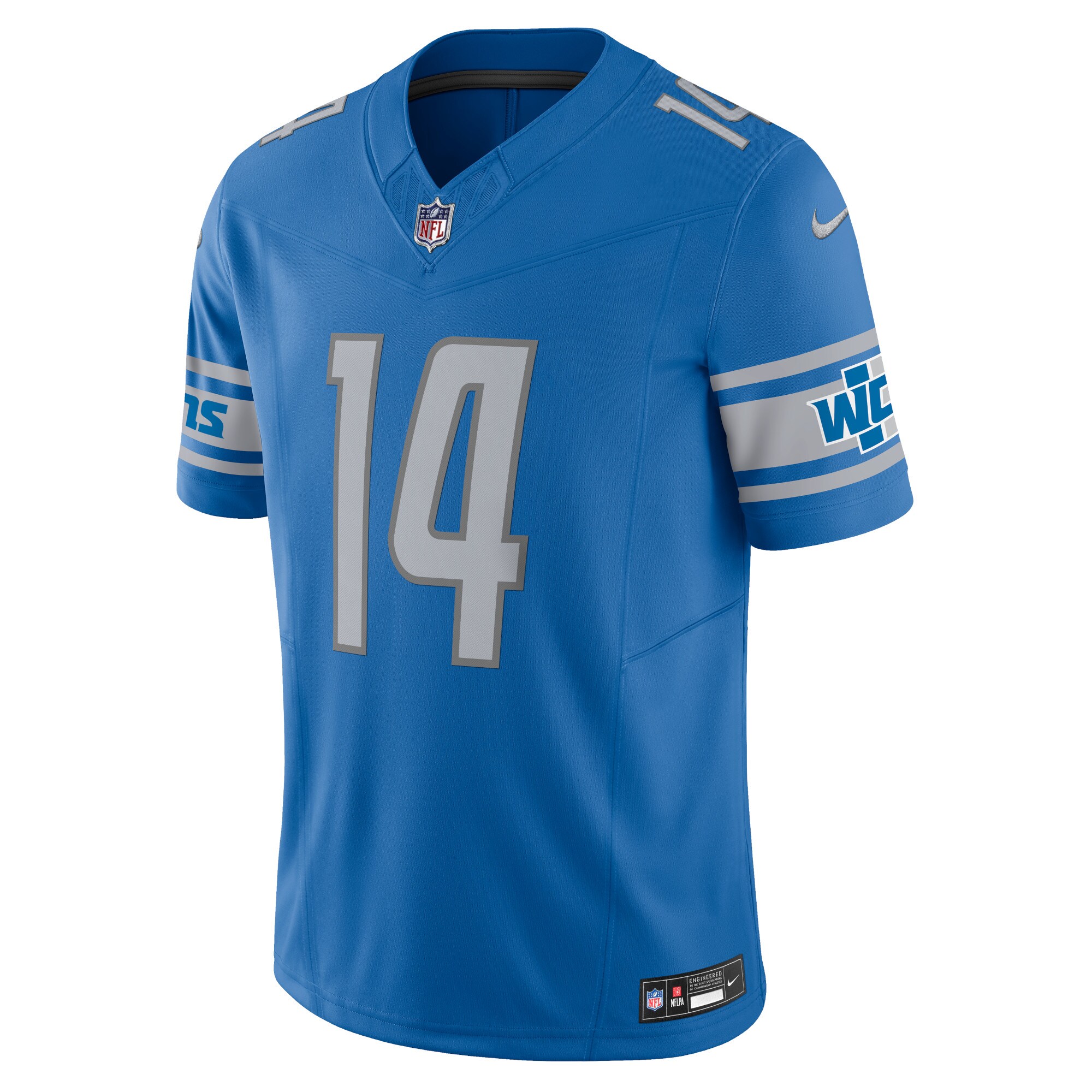 Amon-Ra St. Brown Detroit LionsVapor F.U.S.E. Limited Jersey - Blue