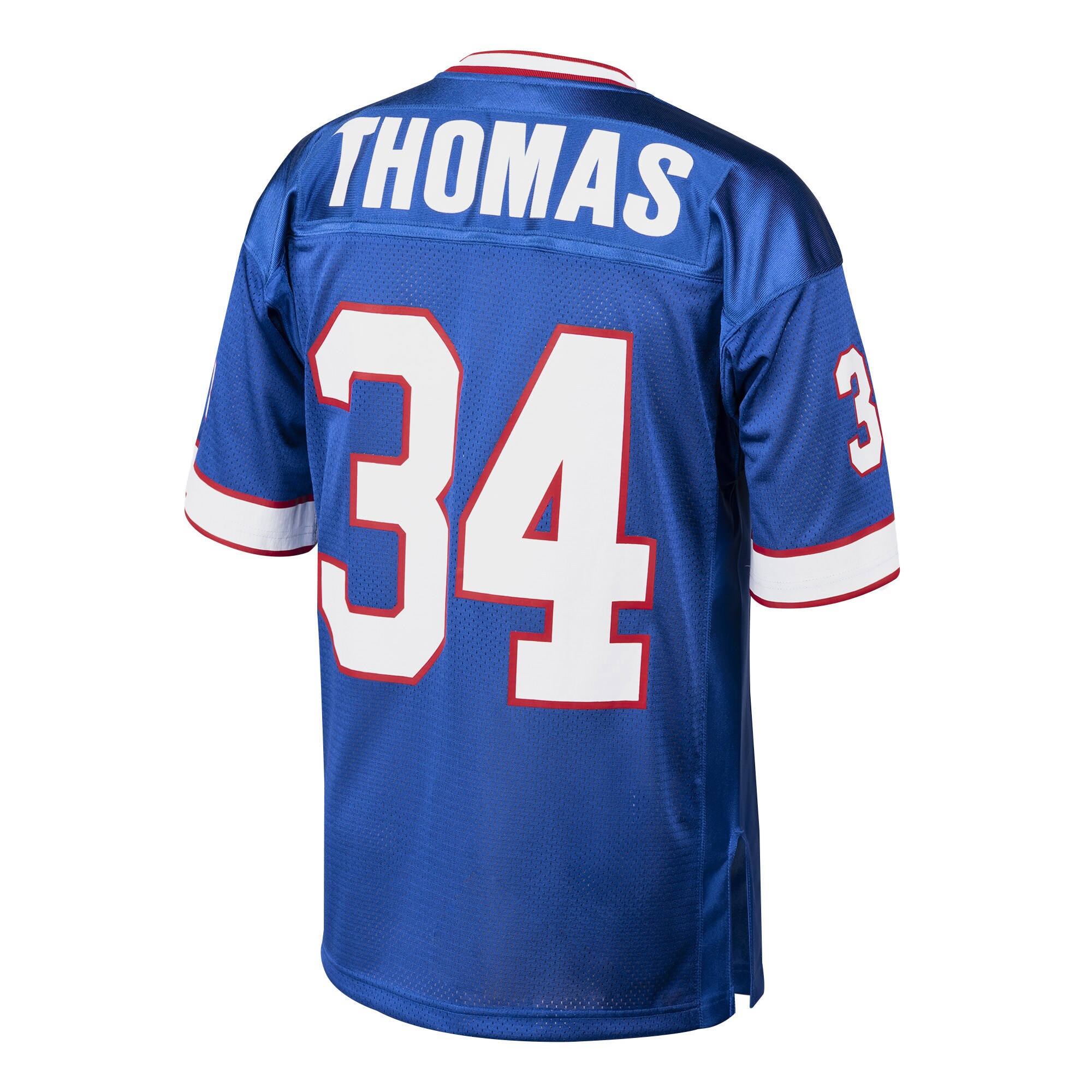 Thurman Thomas Buffalo Bills Mitchell & Ness 1994 Authentic Throwback Retired Player Jersey - Royal