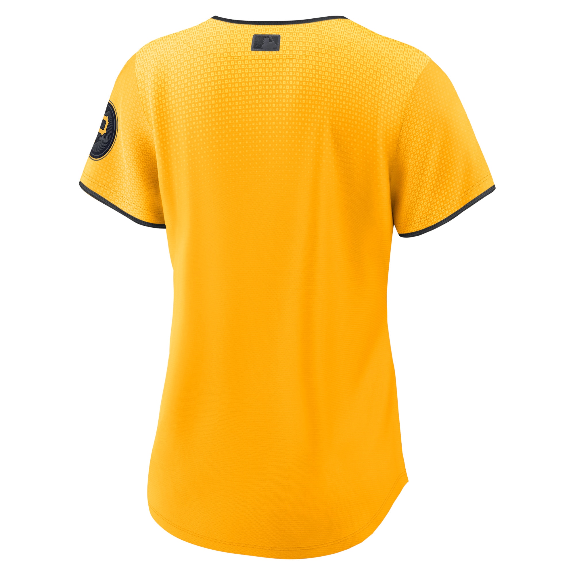 Pittsburgh Pirates Women's 2023 City Connect Replica Jersey - Gold