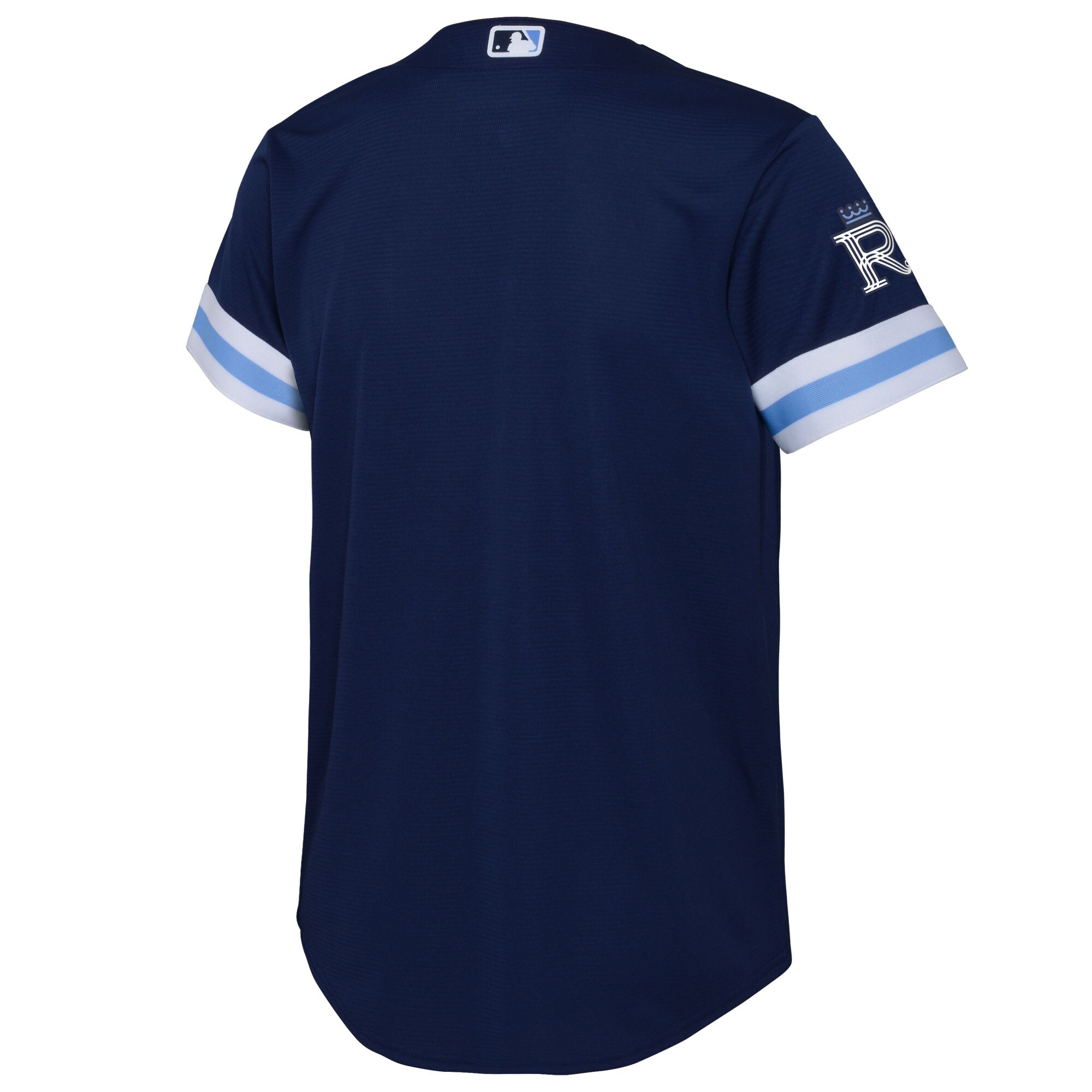 Kansas City RoyalsYouth 2022 City Connect Replica Jersey - Navy