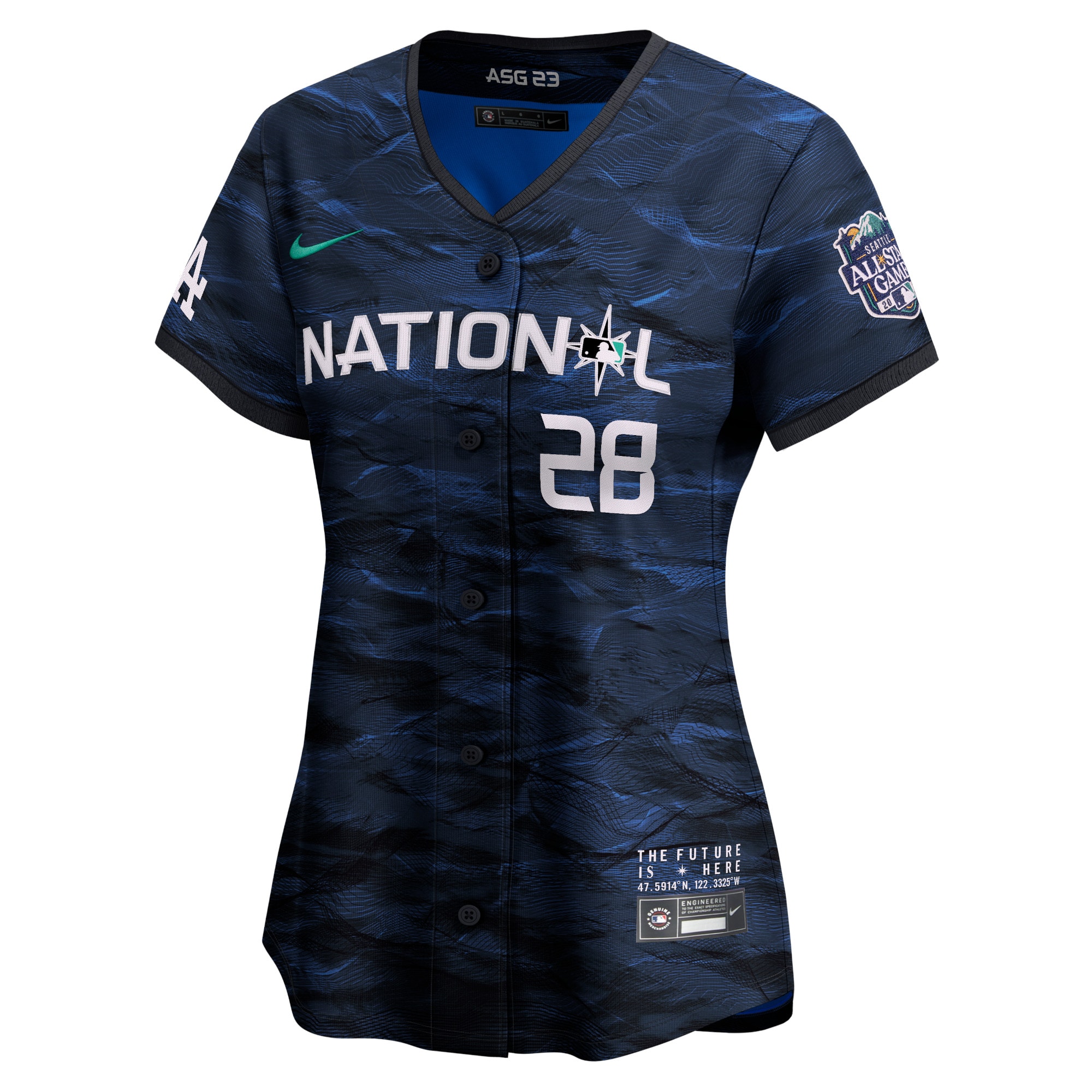 J.D. Martinez National League Women's 2023 MLB All-Star Game Limited Player Jersey - Royal
