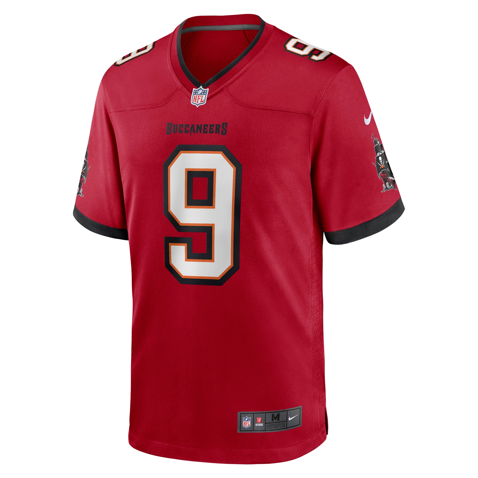 Joe Tryon Tampa Bay Buccaneers2021 NFL Draft First Round Pick No. 32 Game Jersey - Red