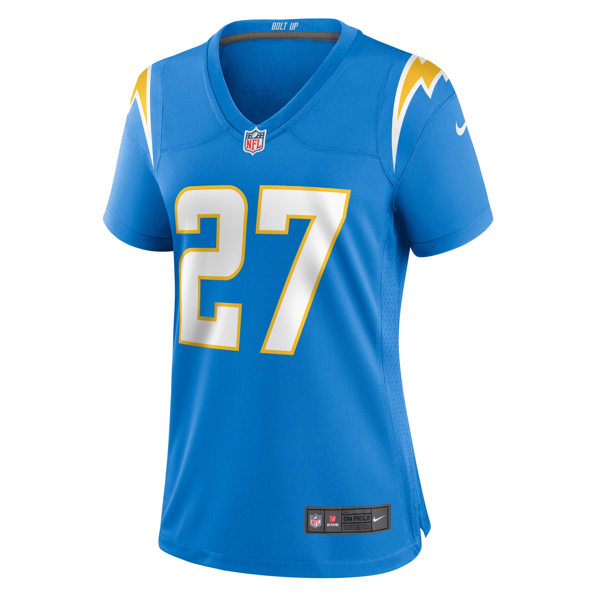 J.C. Jackson Los Angeles Chargers Women's Game Jersey - Powder Blue